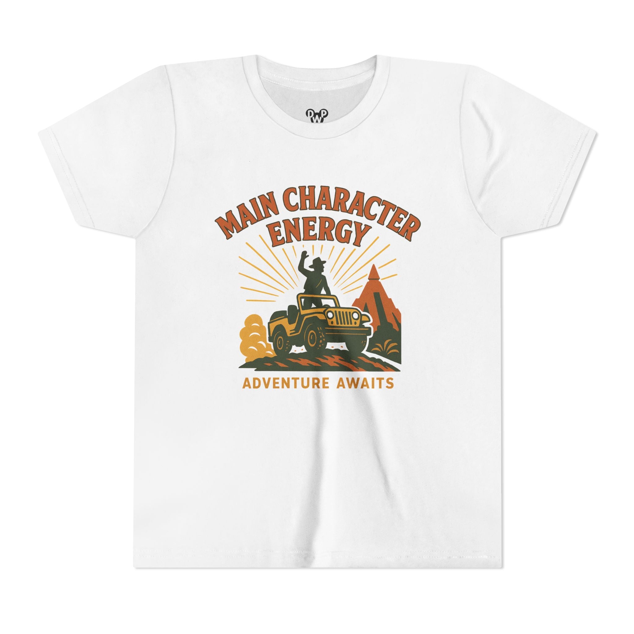 Main Character Energy - Youth