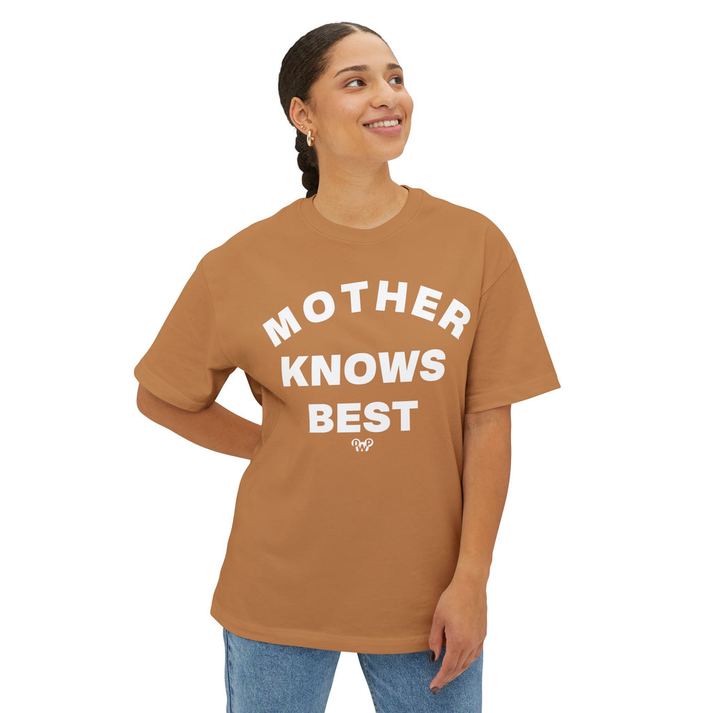 Unisex Oversized Boxy Tee