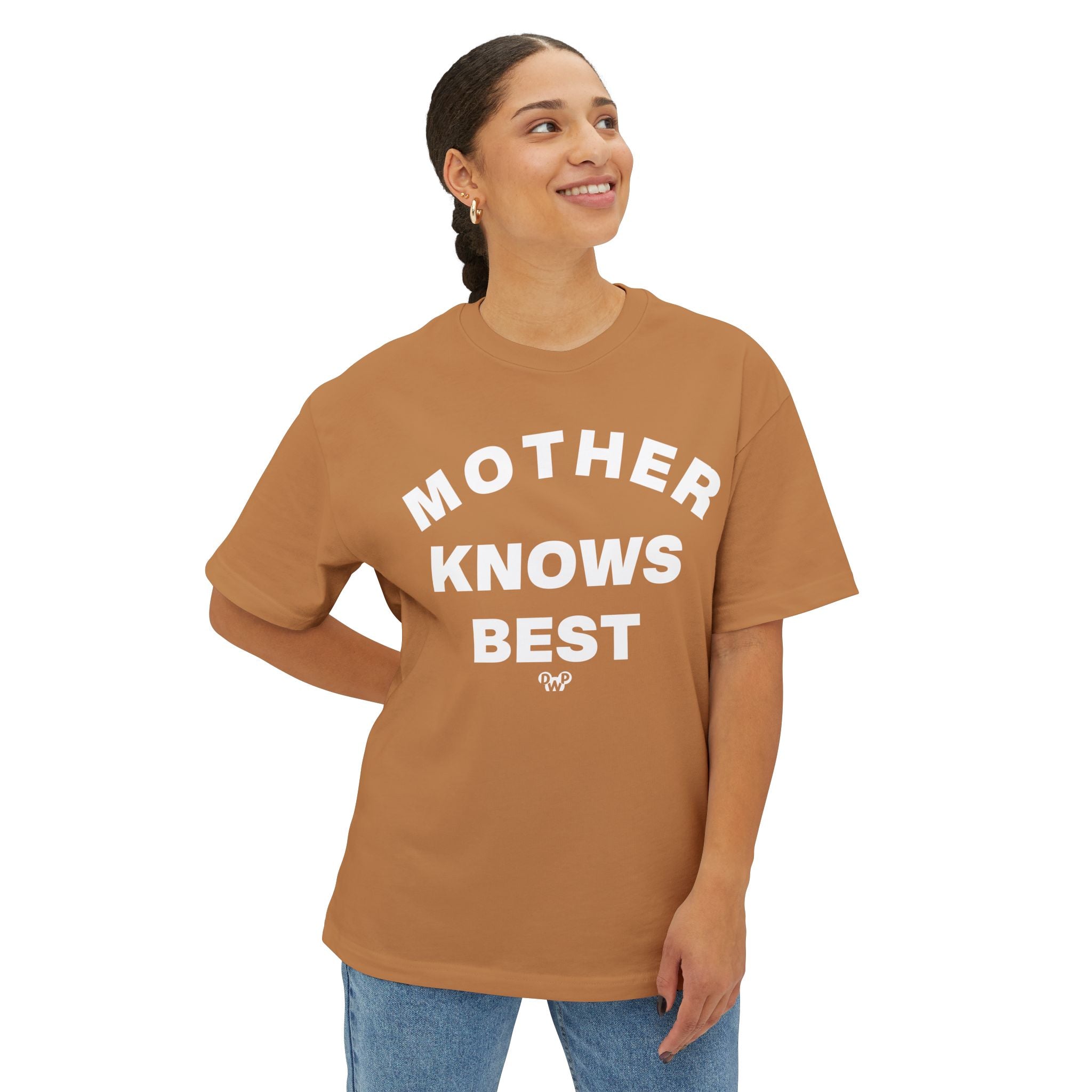 Unisex Oversized Boxy Tee