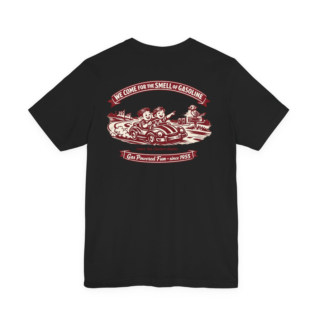 Gas Powered Fun! - Unisex Mechanics Tee