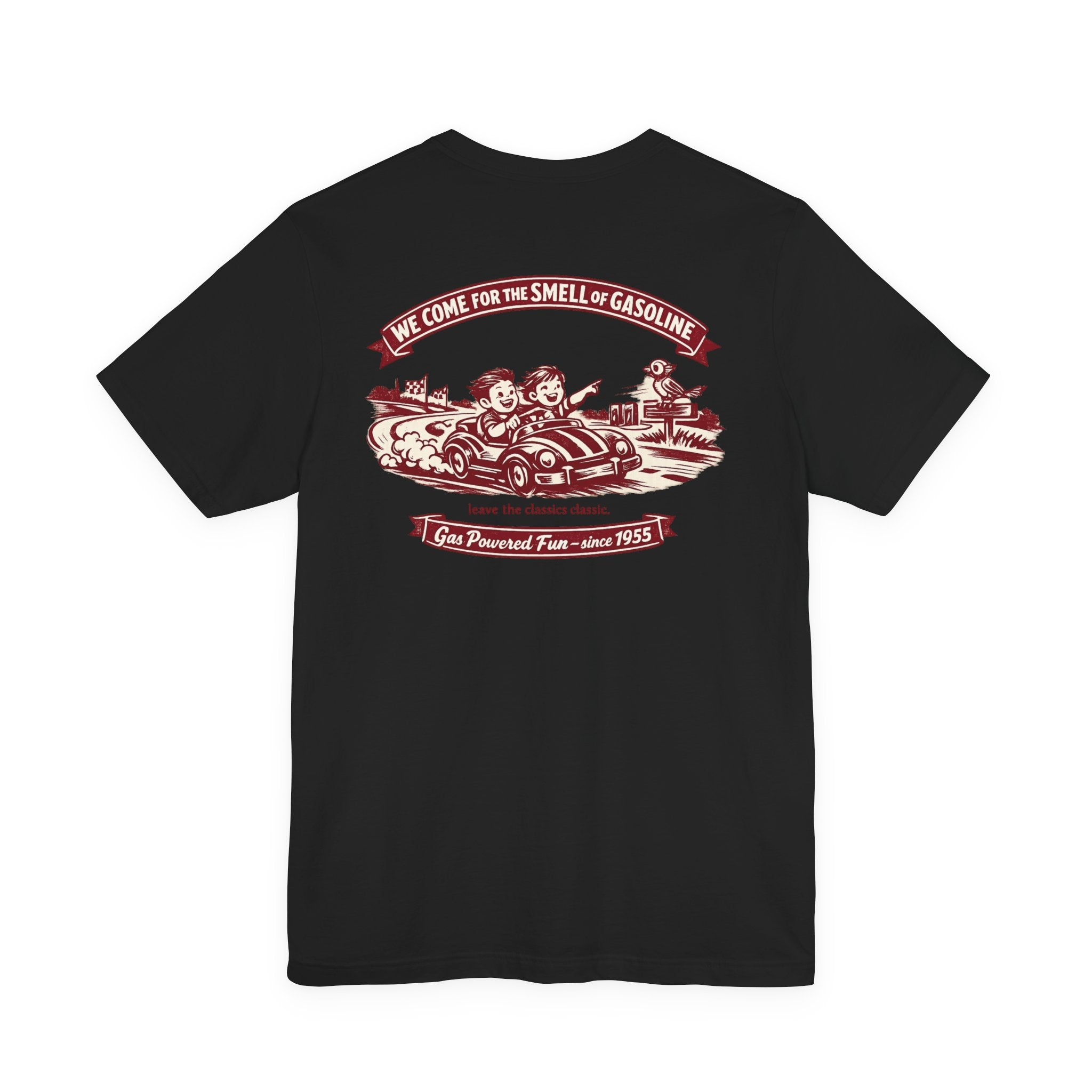 Gas Powered Fun! - Unisex Mechanics Tee