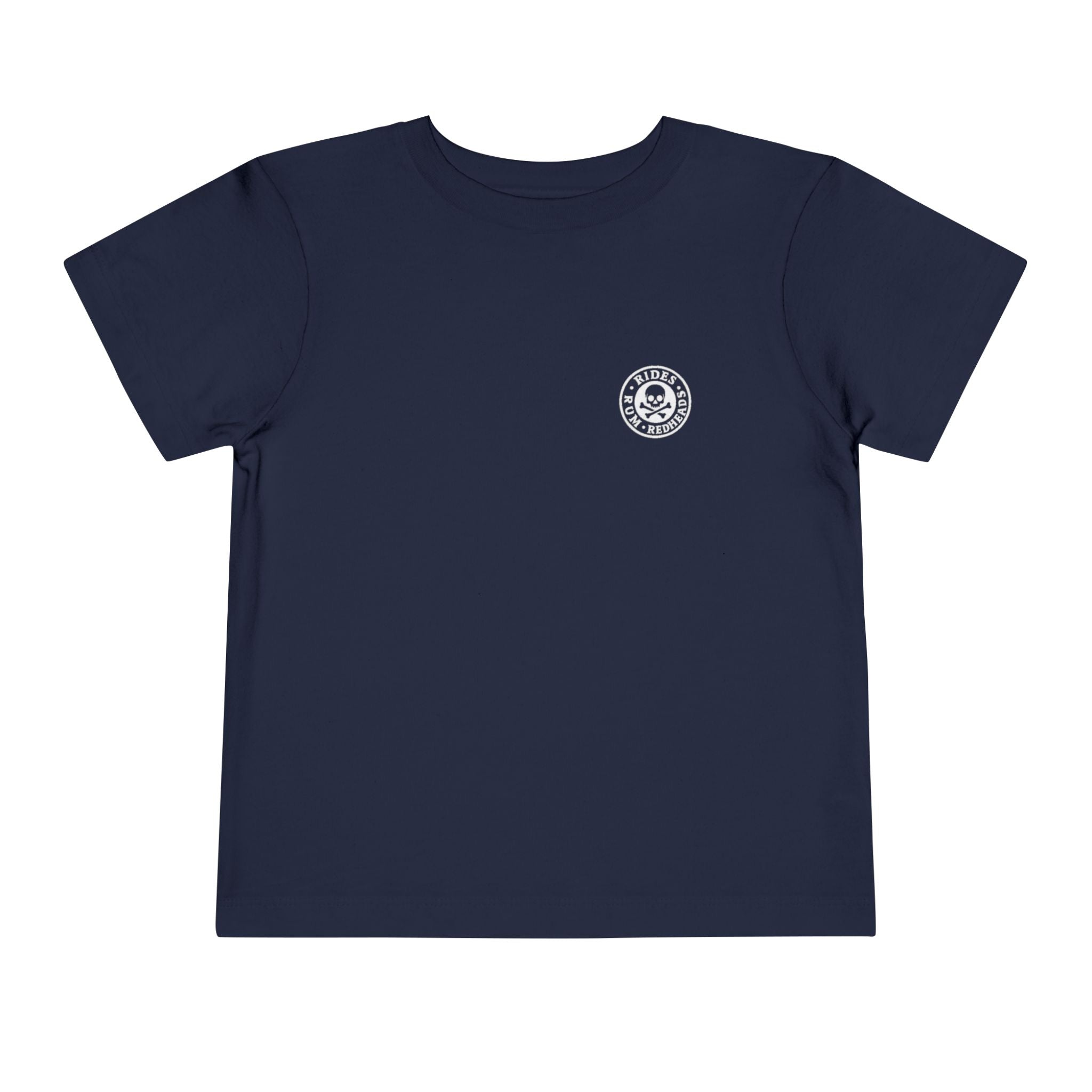 RRR! (Rides Rum & Redheads) -Toddler White Print