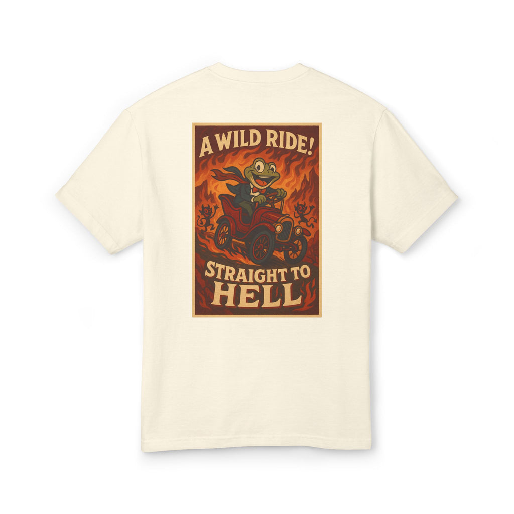 Mr. Toad Straight to HELL Vintage Unisex Tee