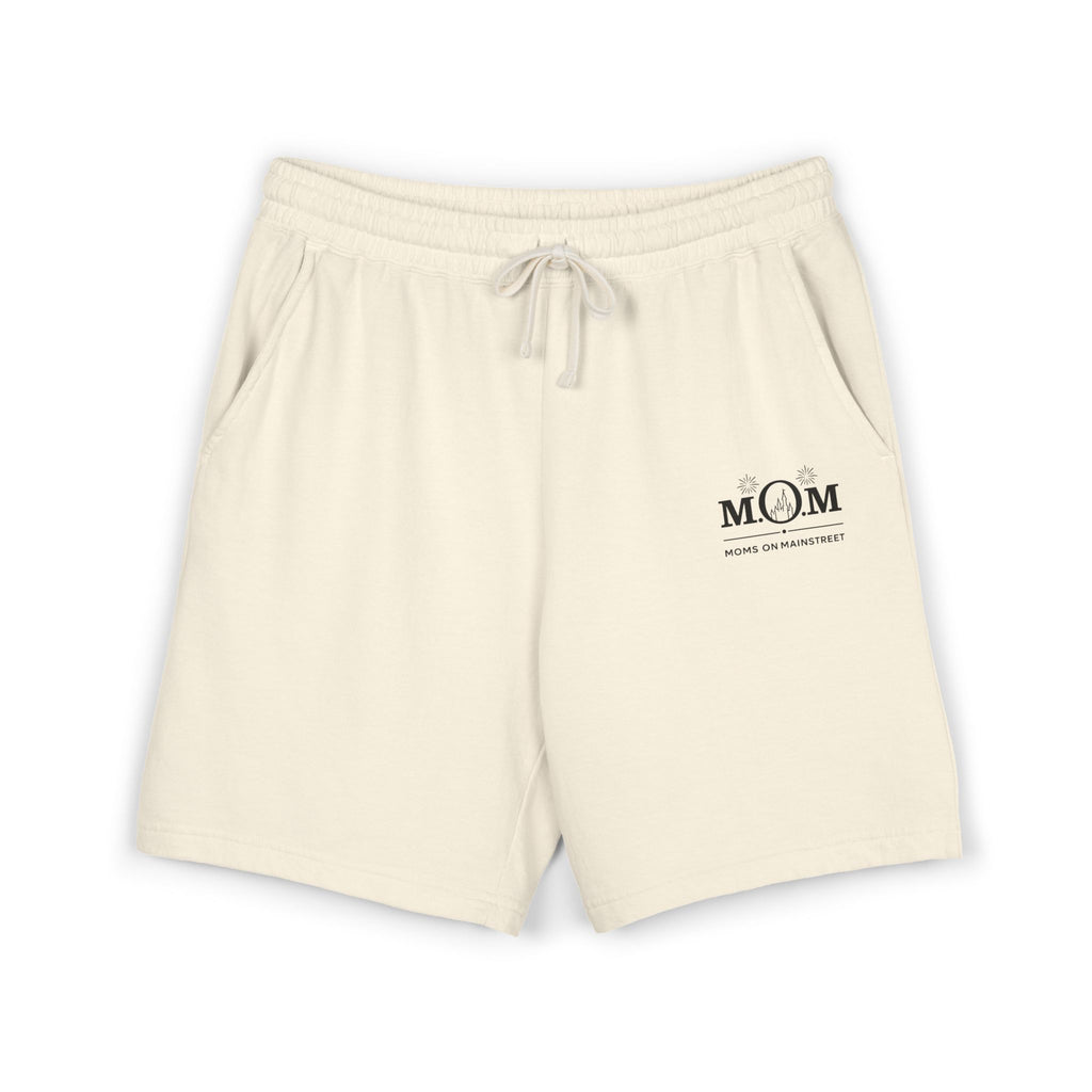 Unisex Garment-Dyed Lightweight Fleece Sweat Shorts
