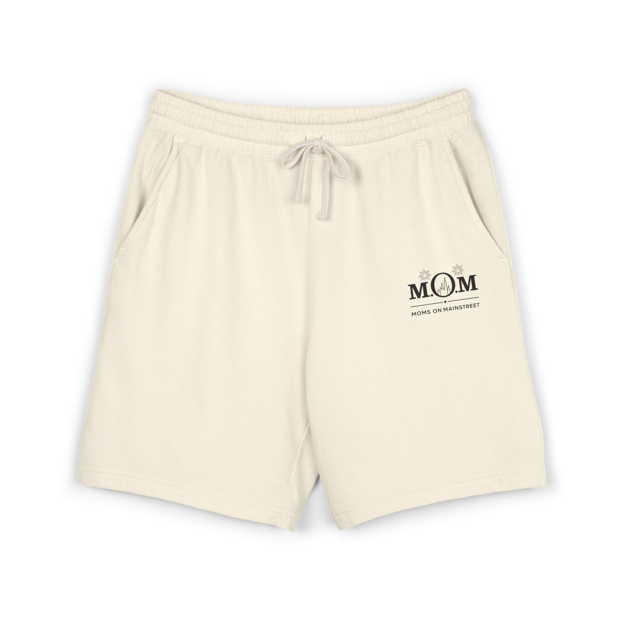 Unisex Garment-Dyed Lightweight Fleece Sweat Shorts