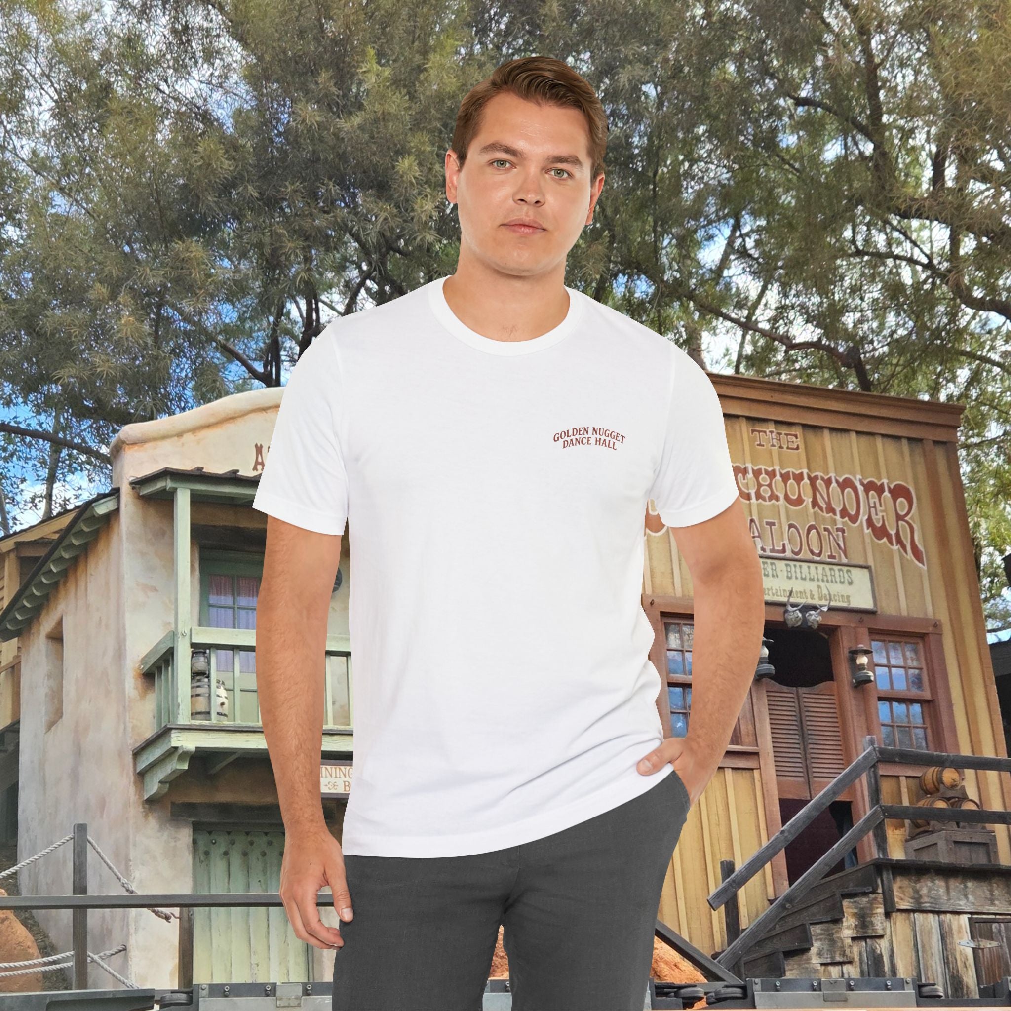 Golden Nugget Dance Hall - Unisex Tee