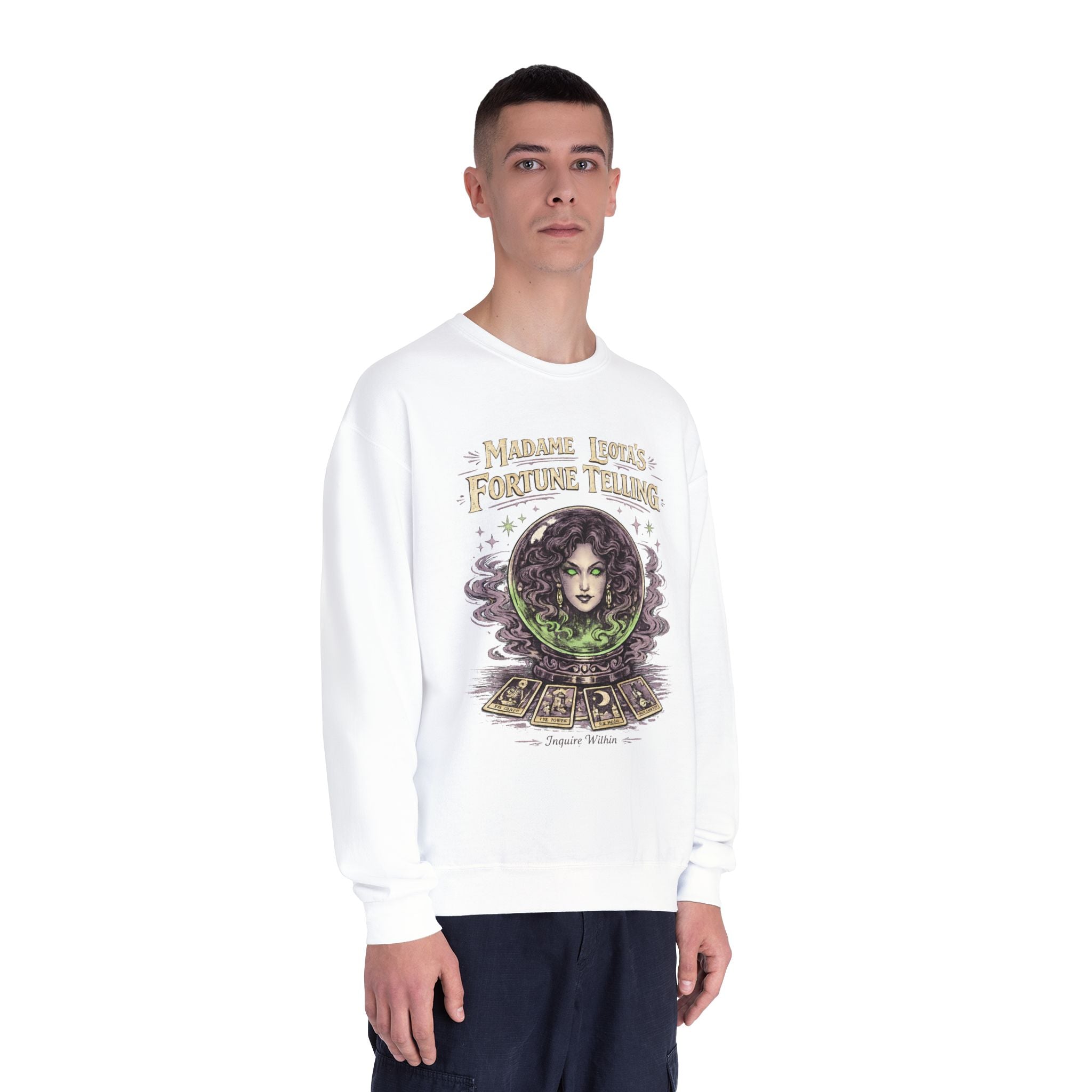 Madame Leota's Fortune Telling Unisex Sweatshirt