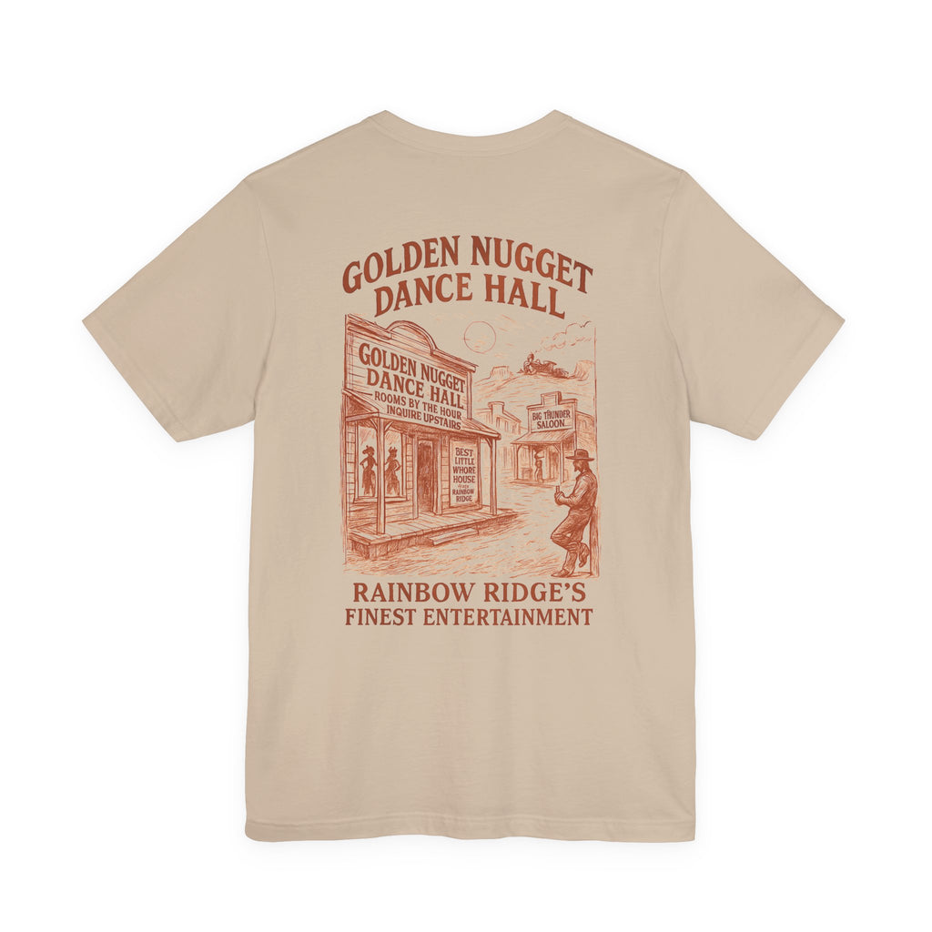 Golden Nugget Dance Hall - Unisex Tee