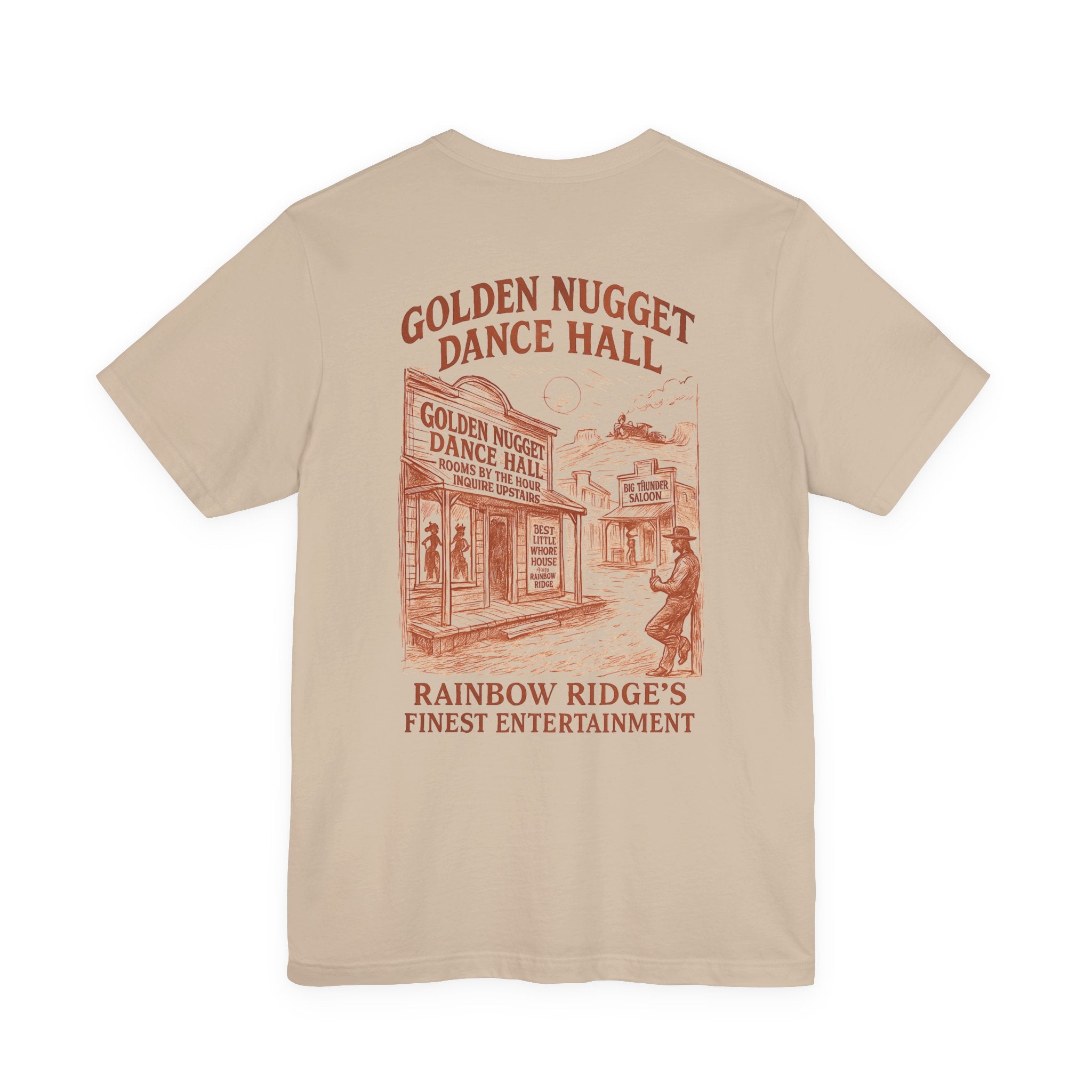 Golden Nugget Dance Hall - Unisex Tee
