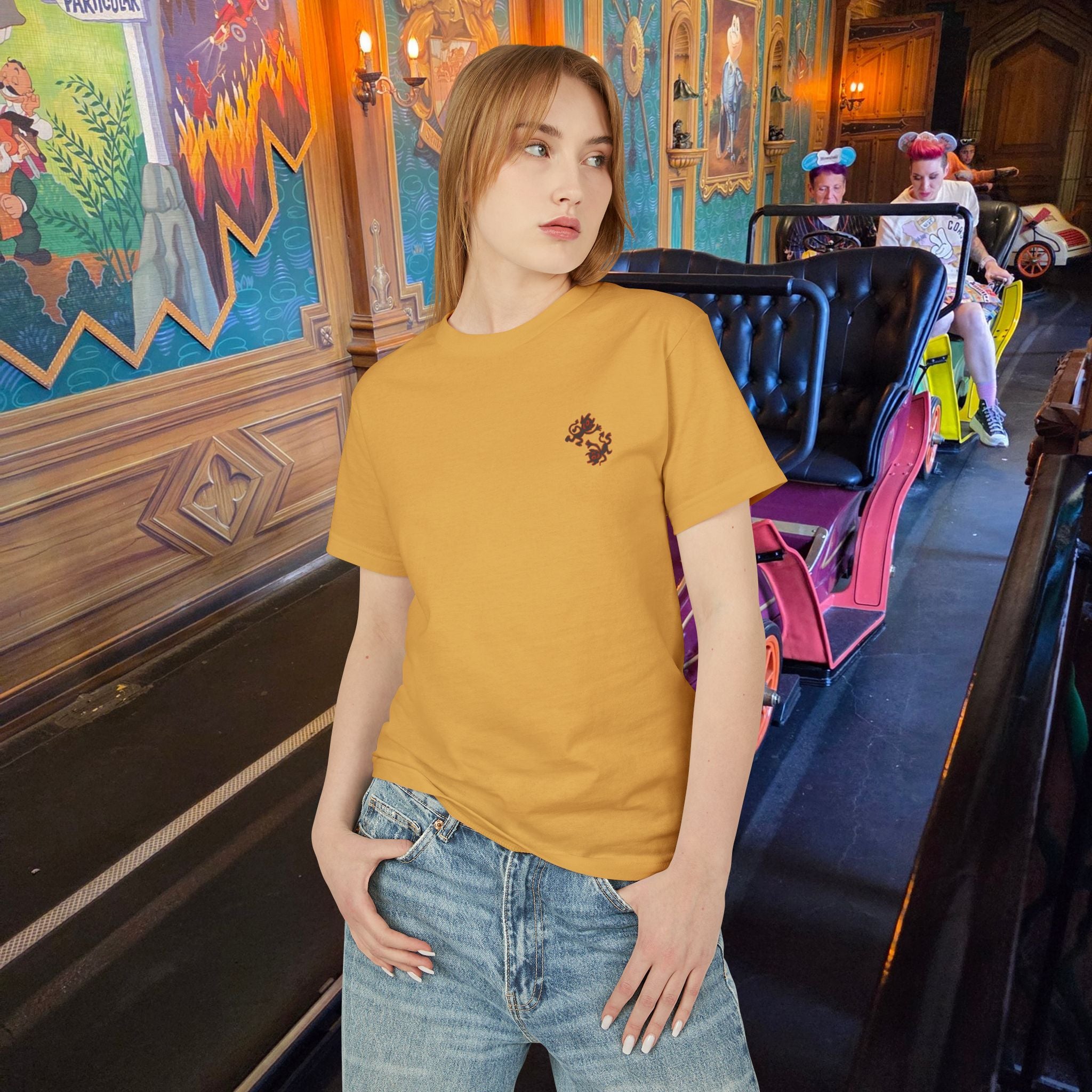 Mr. Toad Straight to HELL Vintage Unisex Tee