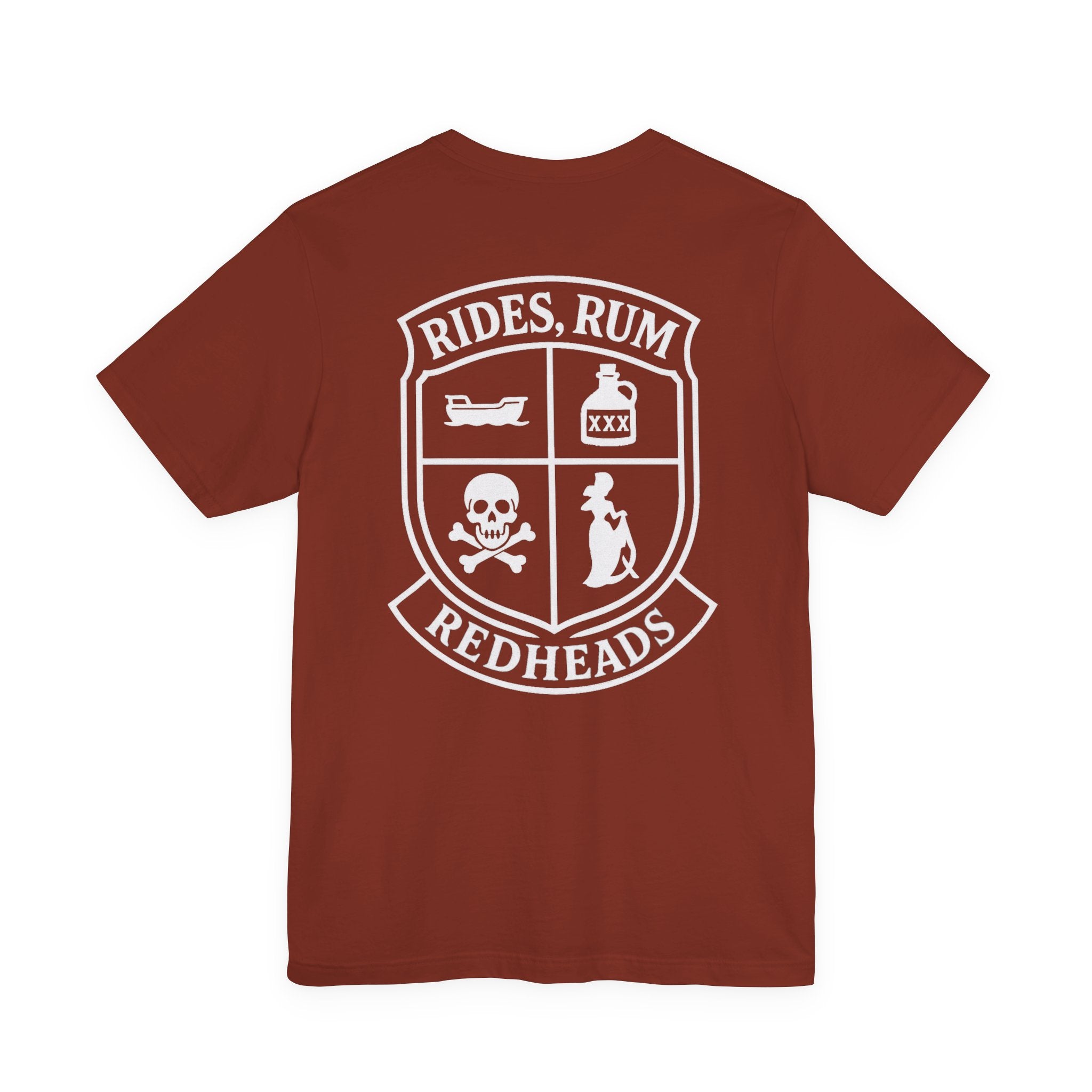 RRR! (Rides, Rum & Redheads!) - White Print