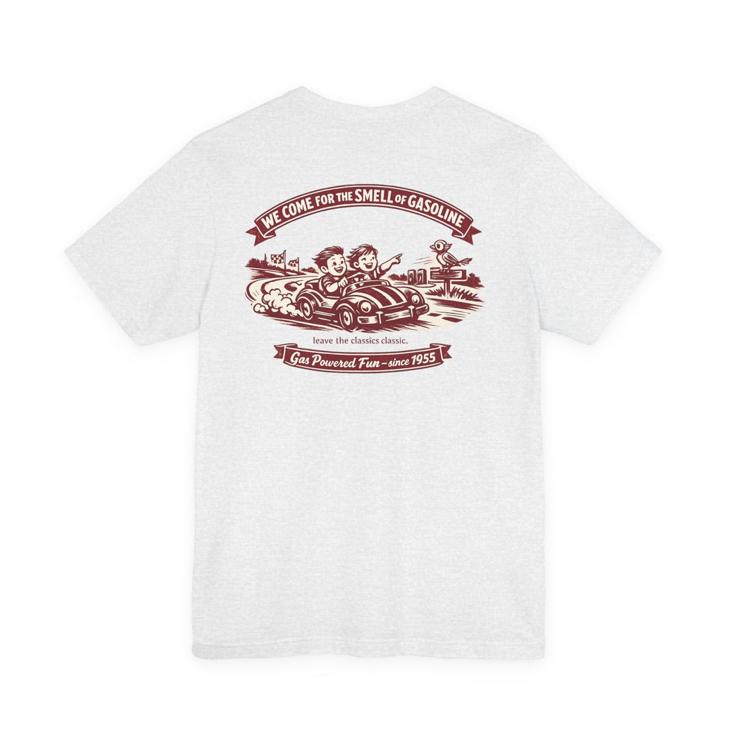 Gas Powered Fun! - Unisex Mechanics Tee