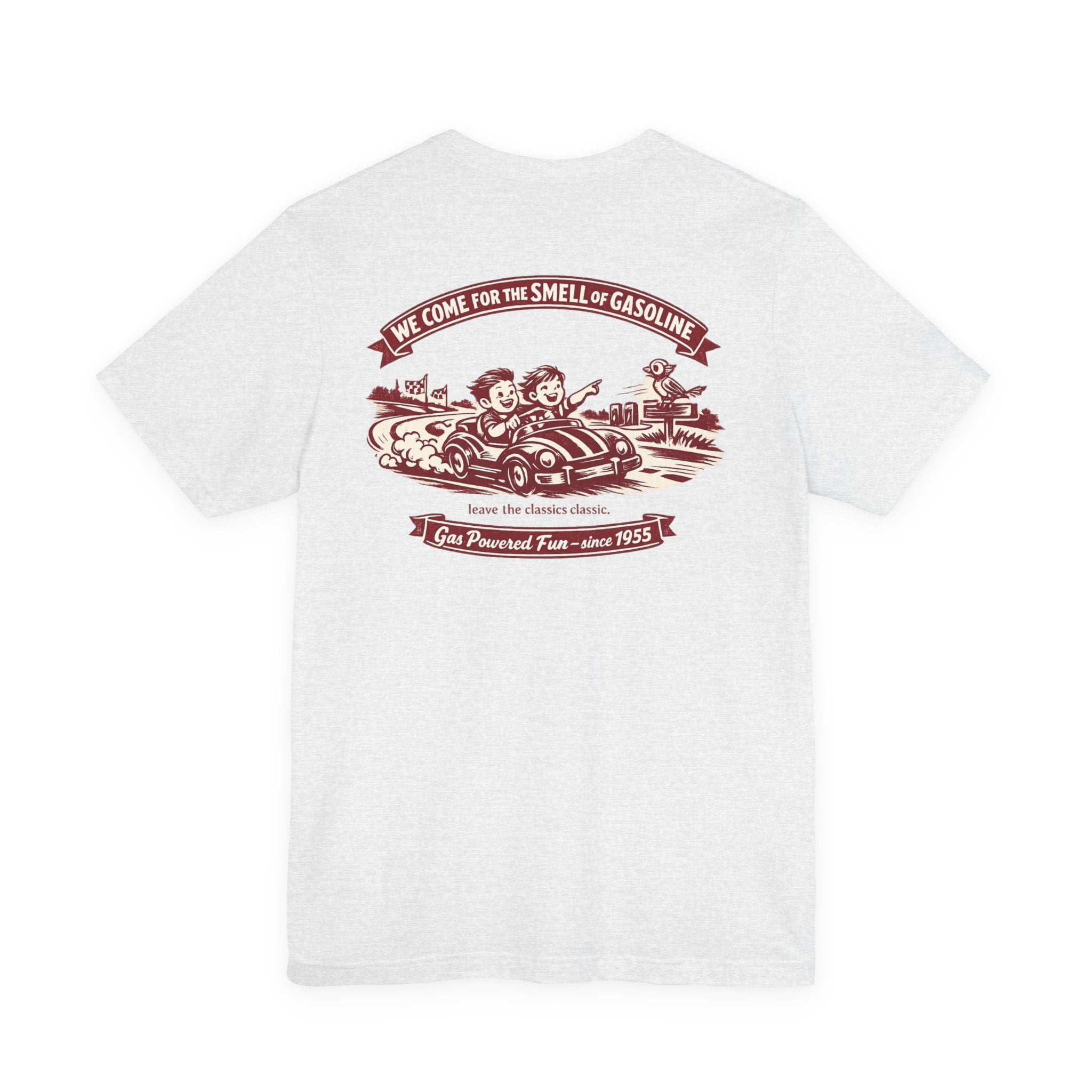 Gas Powered Fun! - Unisex Mechanics Tee