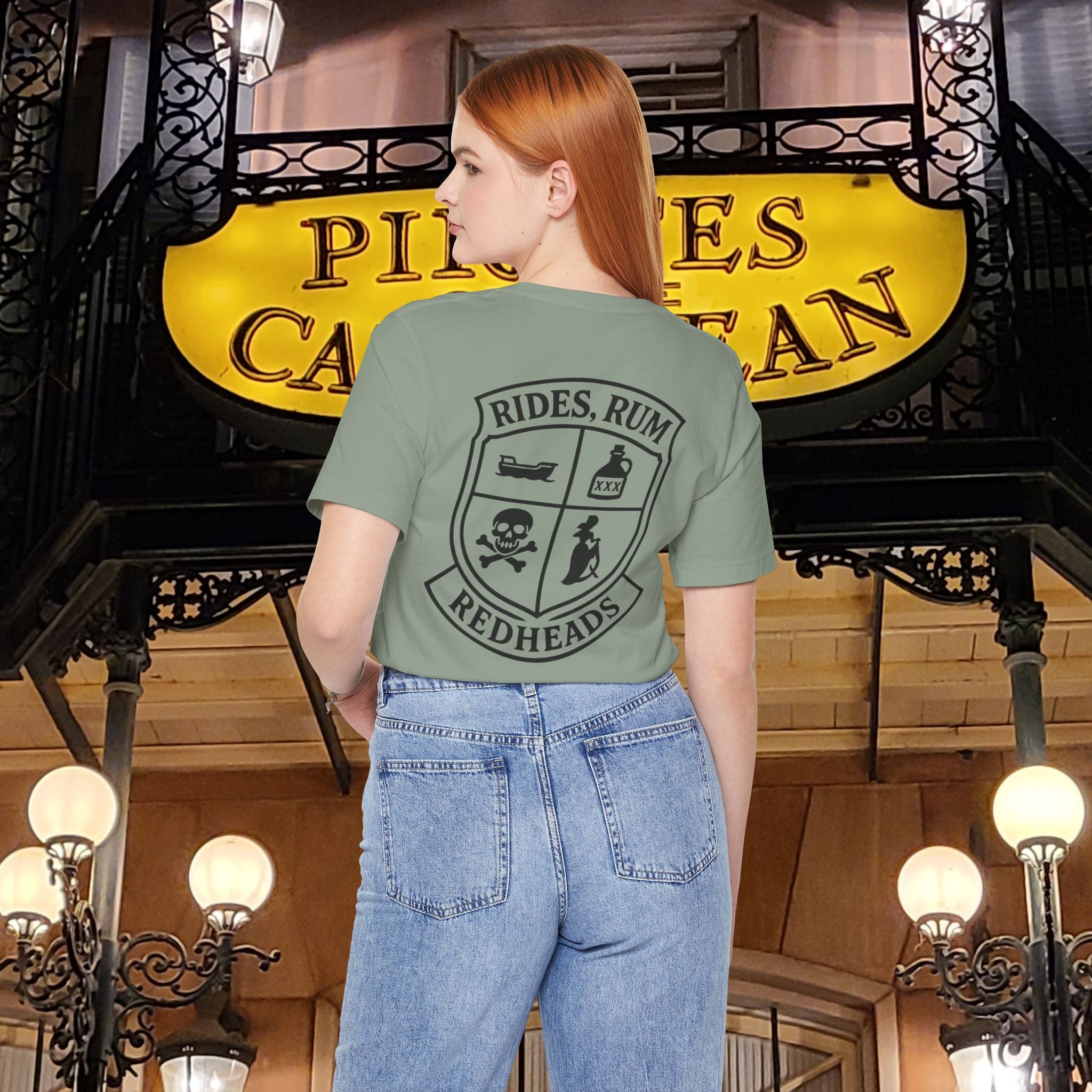 RRR! (Rides Rum & Redheads) - Black Print