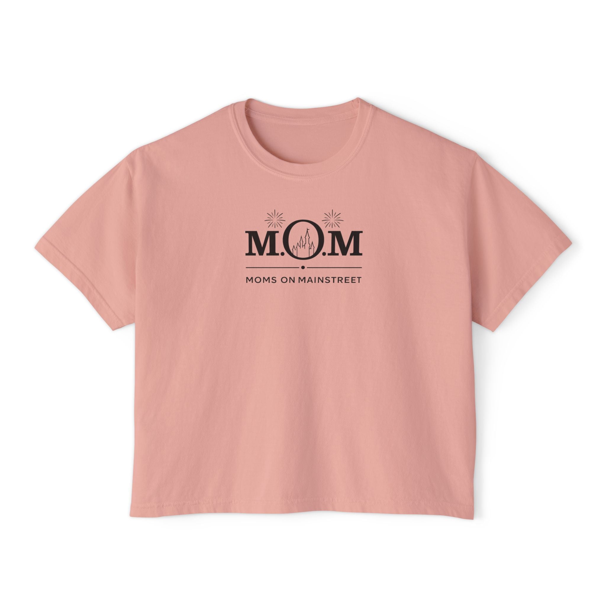 Moms on Mainstreet - Her favorite Boxy Tee