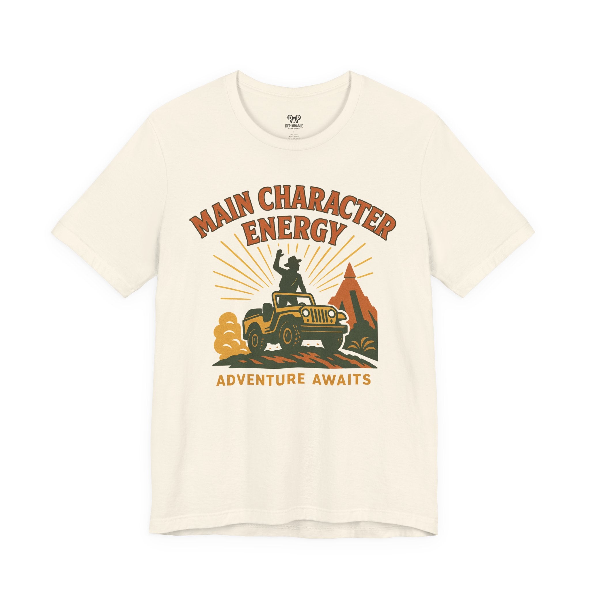 Main Character Energy - Mens