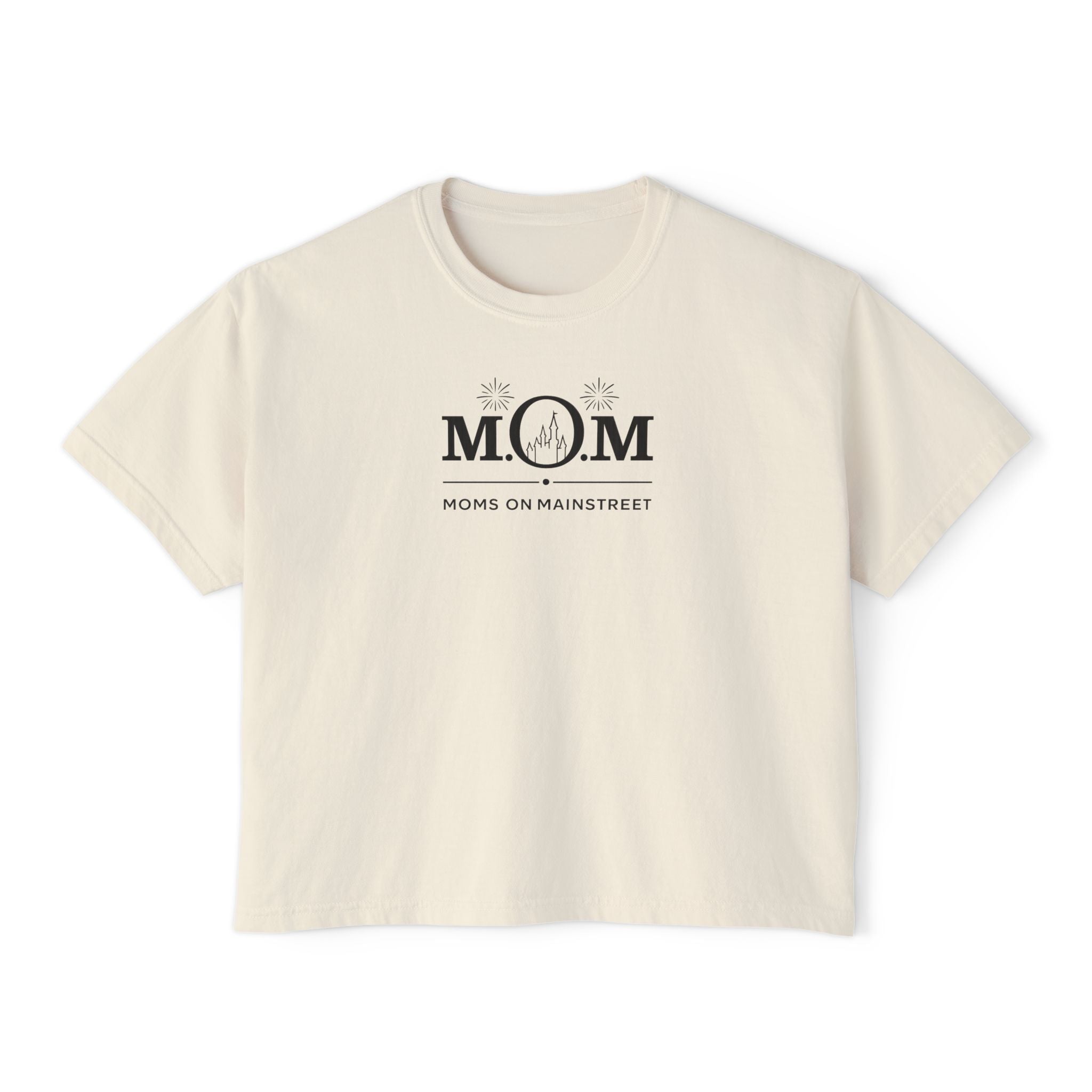 Moms on Mainstreet - Her favorite Boxy Tee