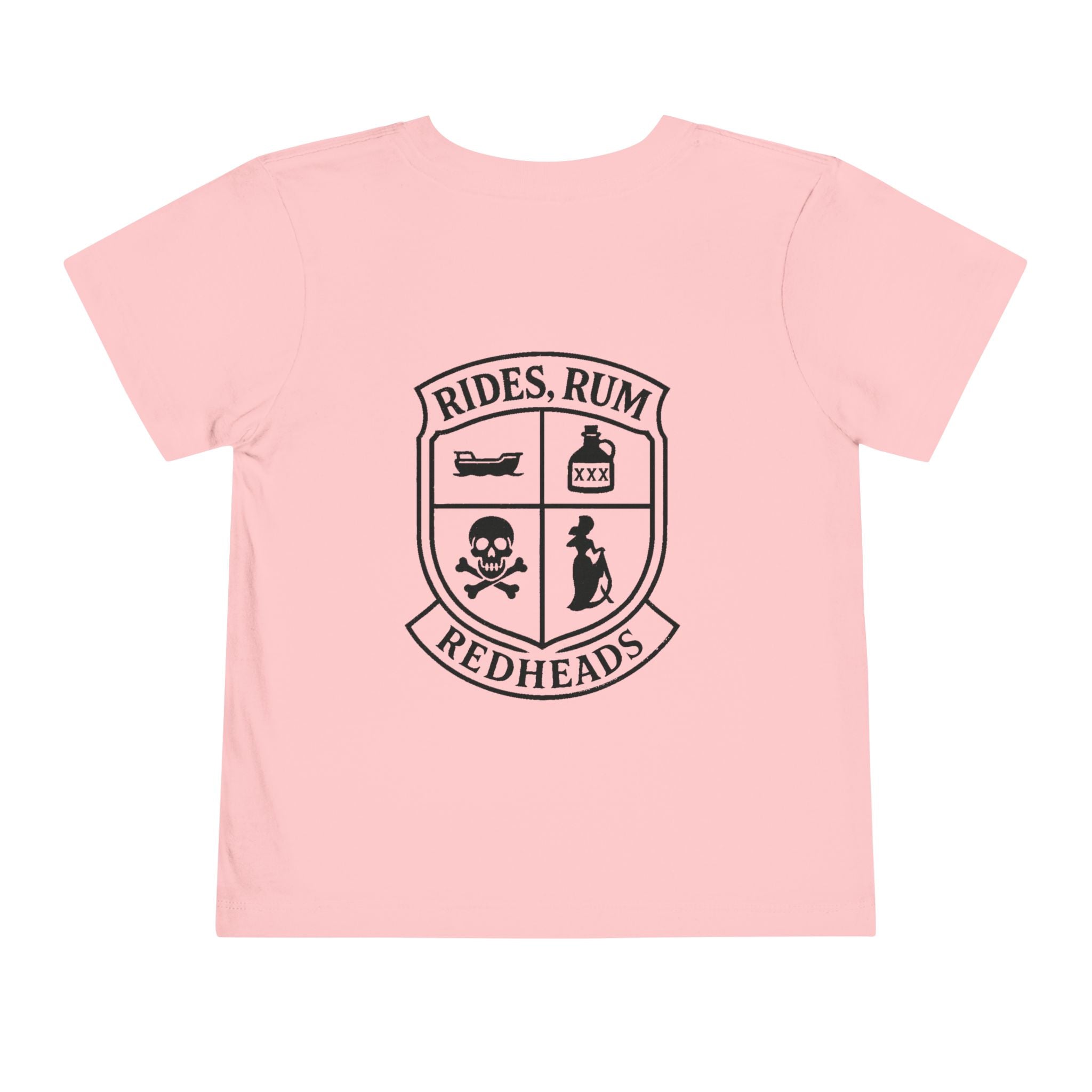 RRR! (Rides Rum & Redheads) - Toddler Black Print