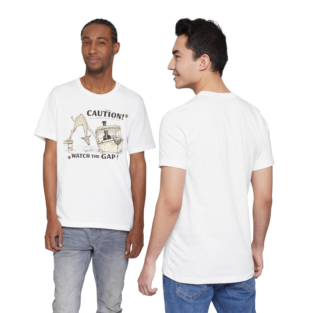 Watch The Gap! - Unisex Jungle Tee
