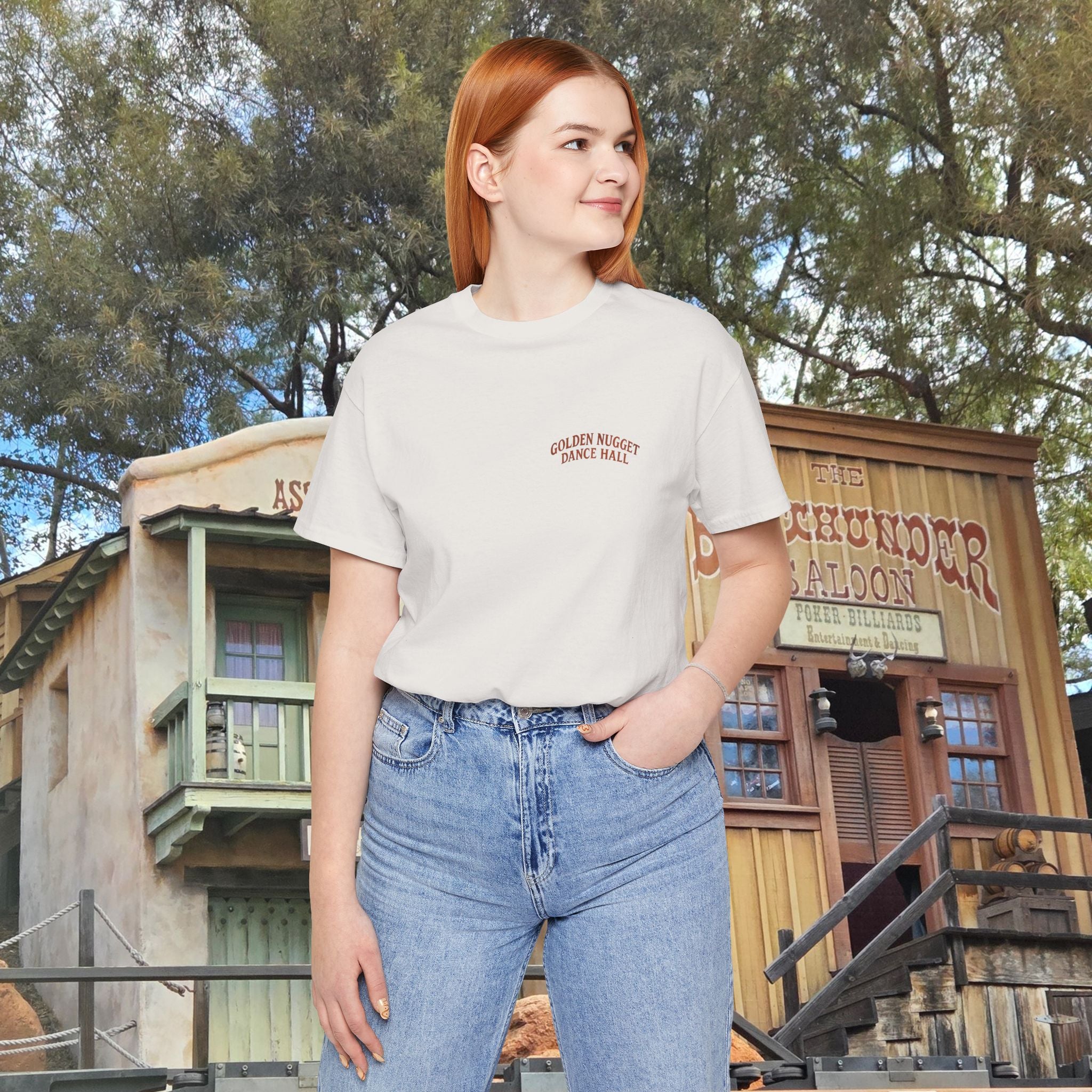 Golden Nugget Dance Hall - Unisex Tee