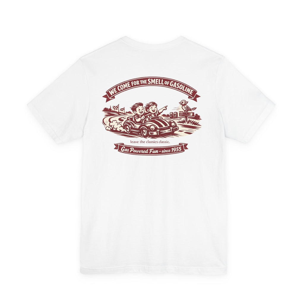 Gas Powered Fun! - Unisex Mechanics Tee