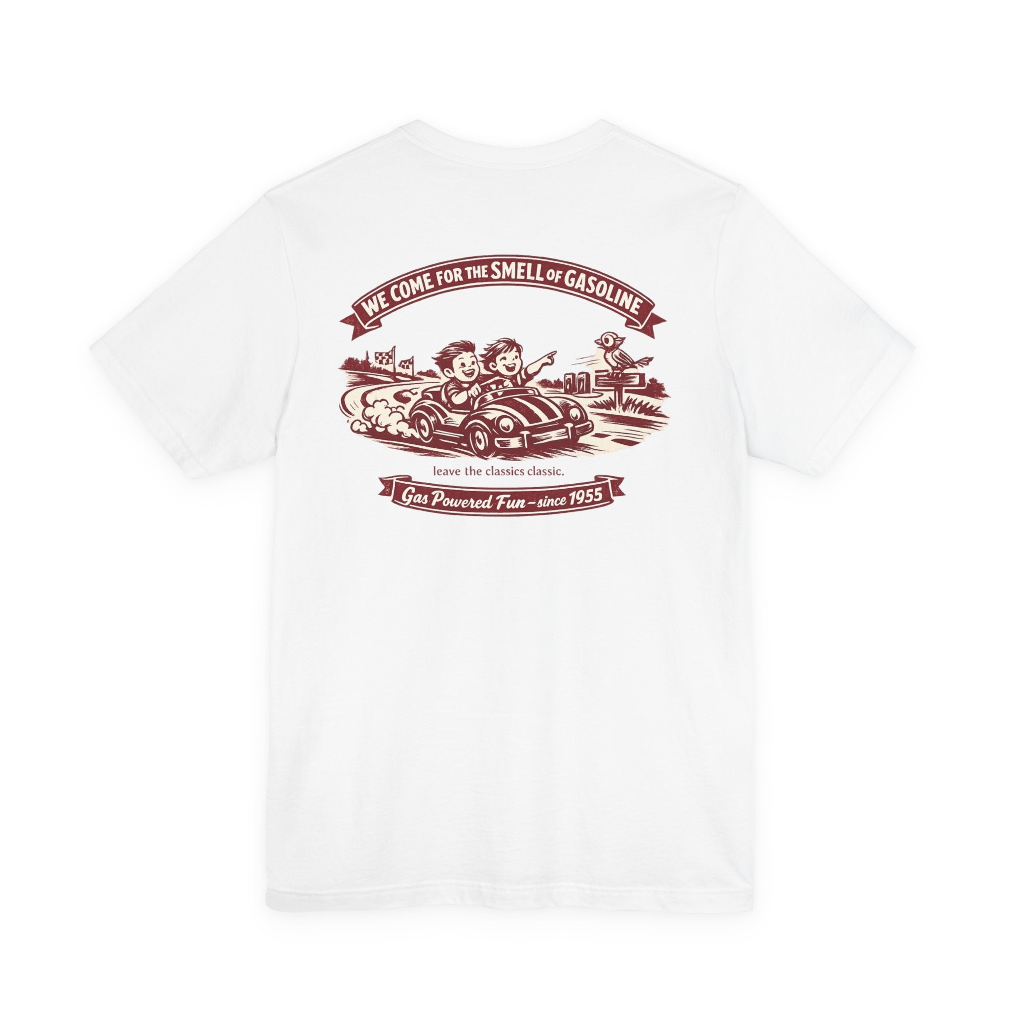 Gas Powered Fun! - Unisex Mechanics Tee