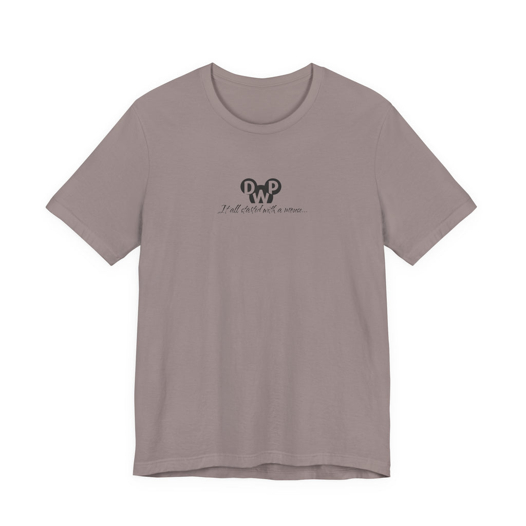 DPW It all started... - Unisex Tee