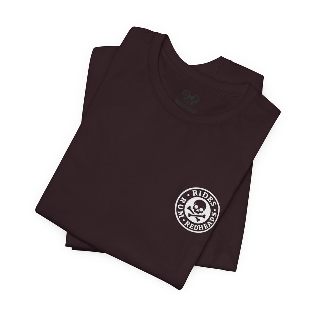 RRR! (Rides, Rum & Redheads!) - White Print