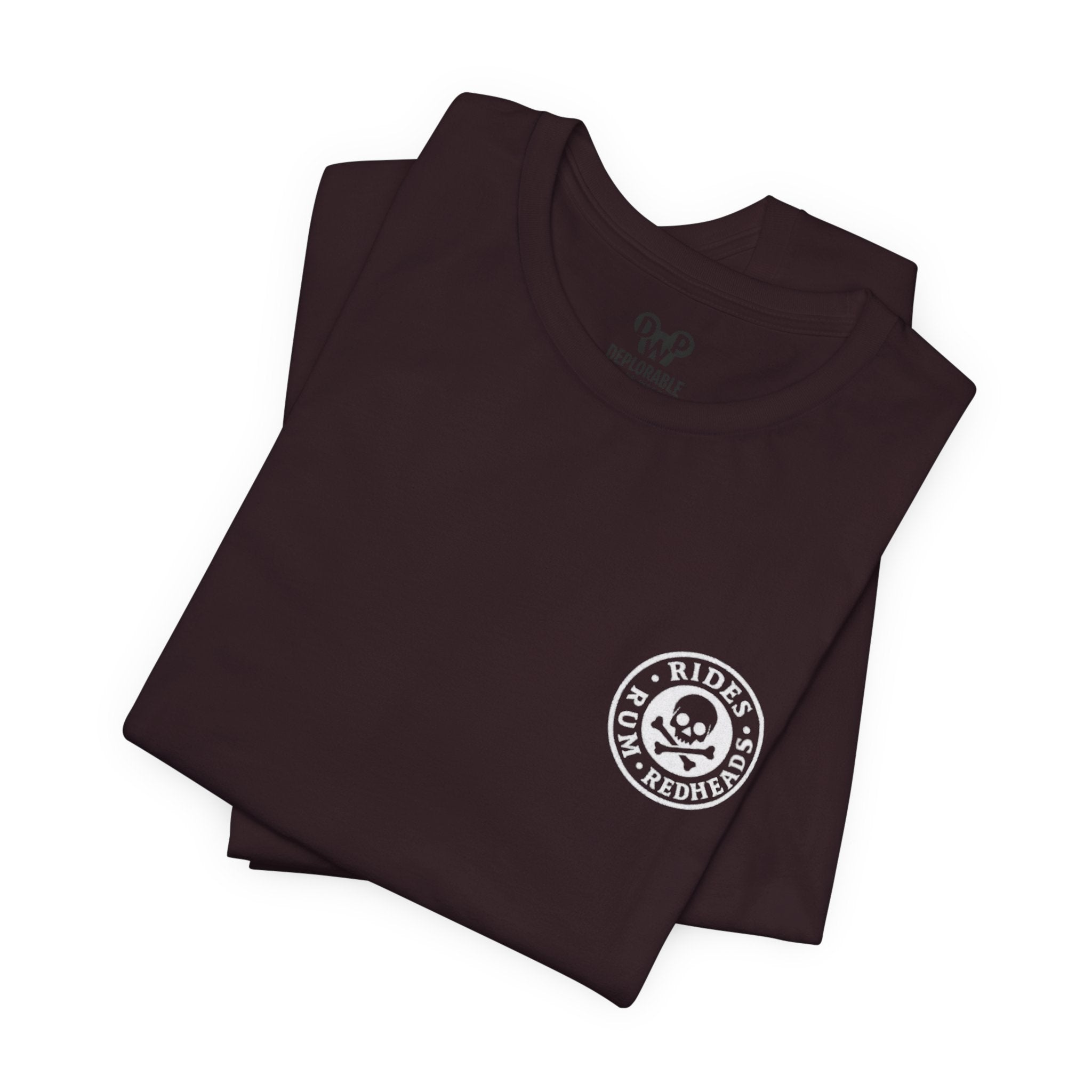 RRR! (Rides, Rum & Redheads!) - White Print