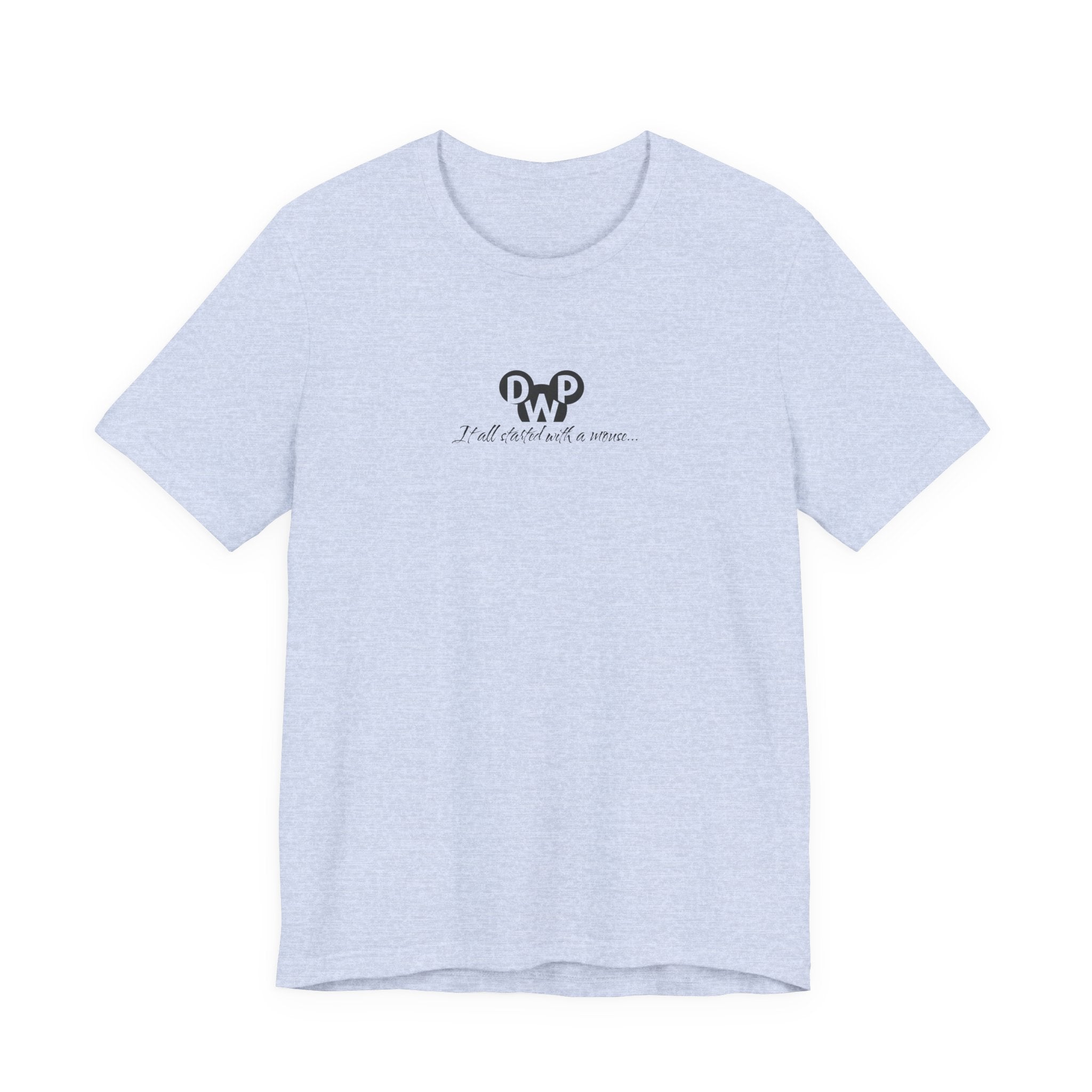 DPW It all started... - Unisex Tee