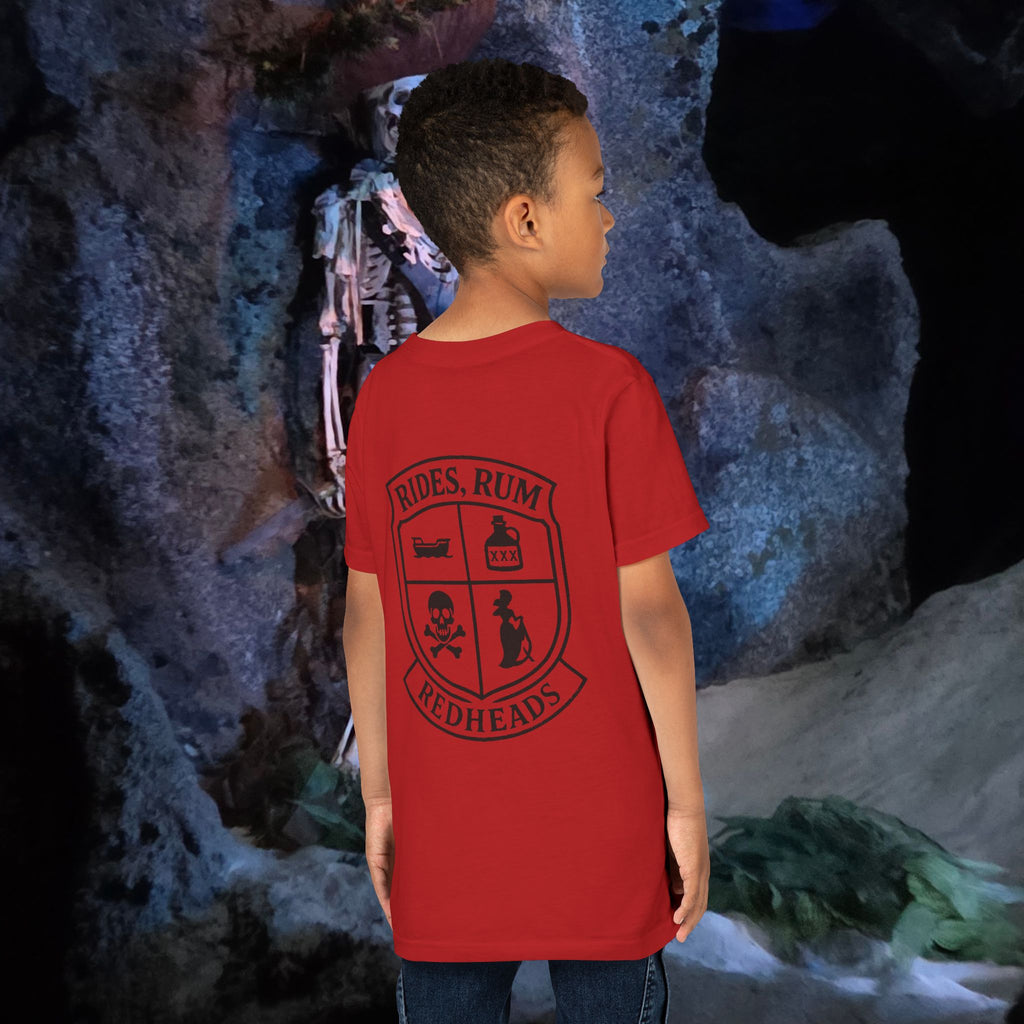RRR! (Rides Rum & Redheads) - Youth Black Print