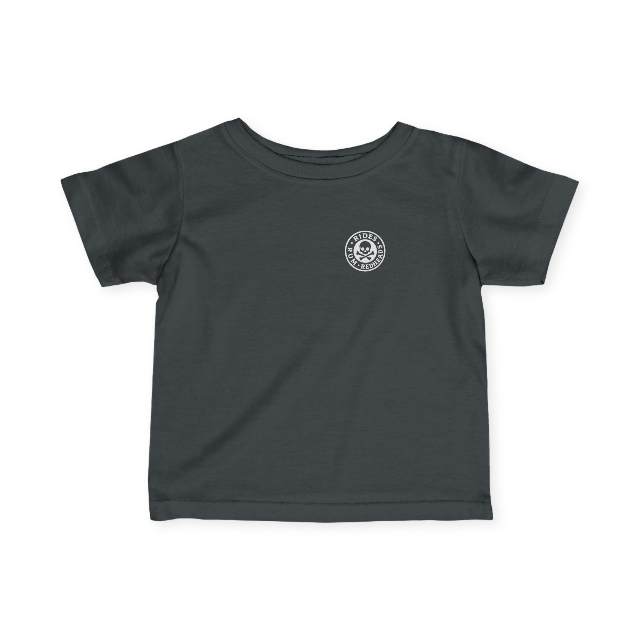 RRR! (Rides Rum & Redheads) - Infant White Print