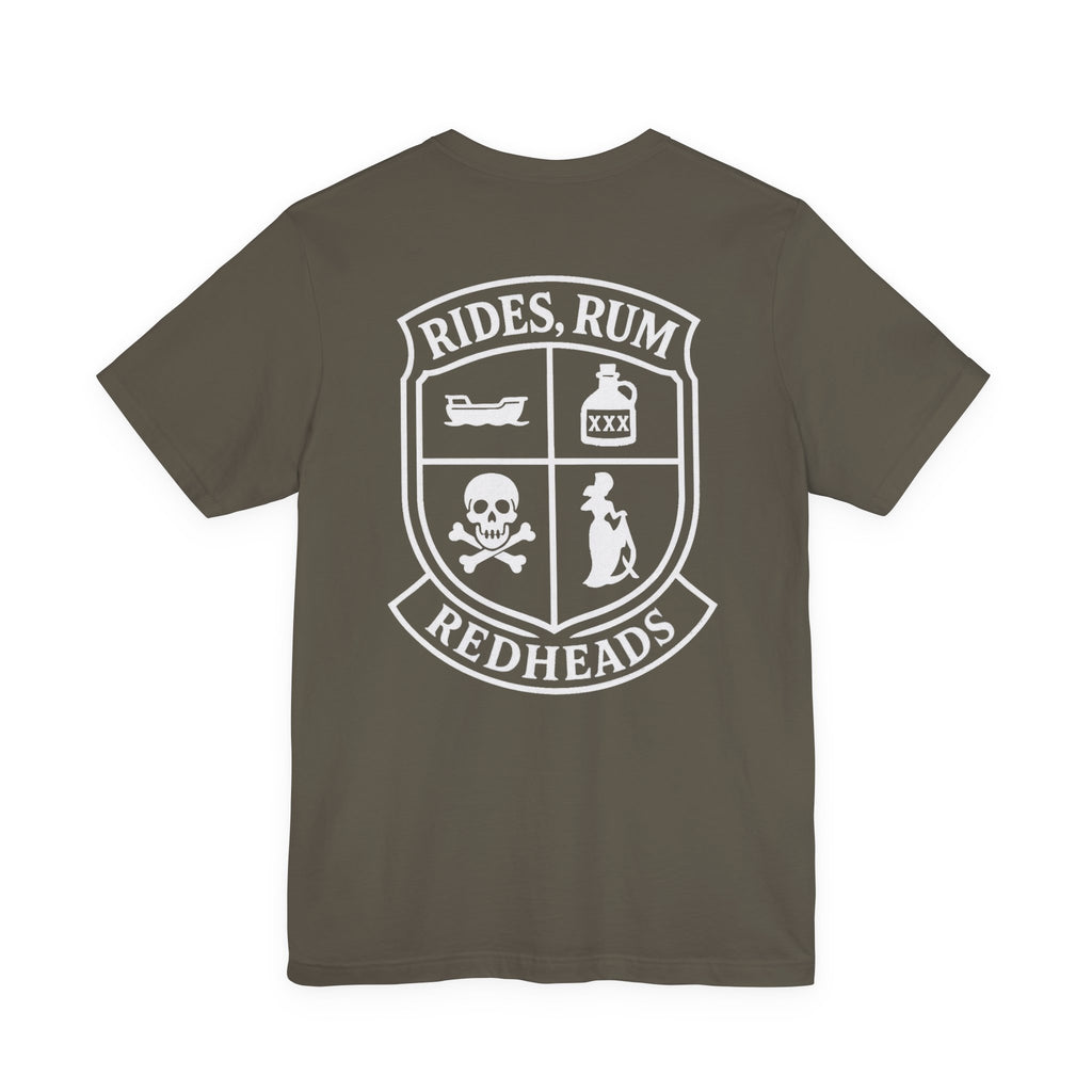 RRR! (Rides, Rum & Redheads!) - White Print