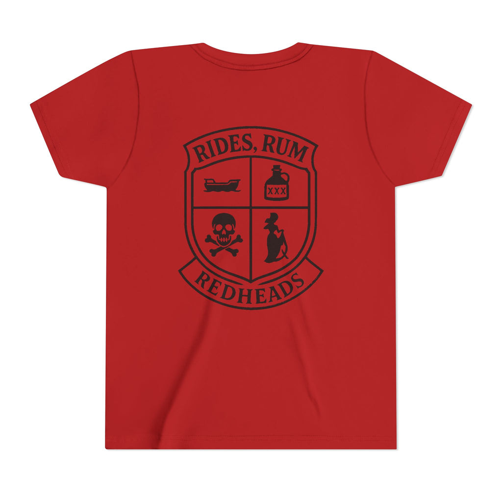 RRR! (Rides Rum & Redheads) - Youth Black Print