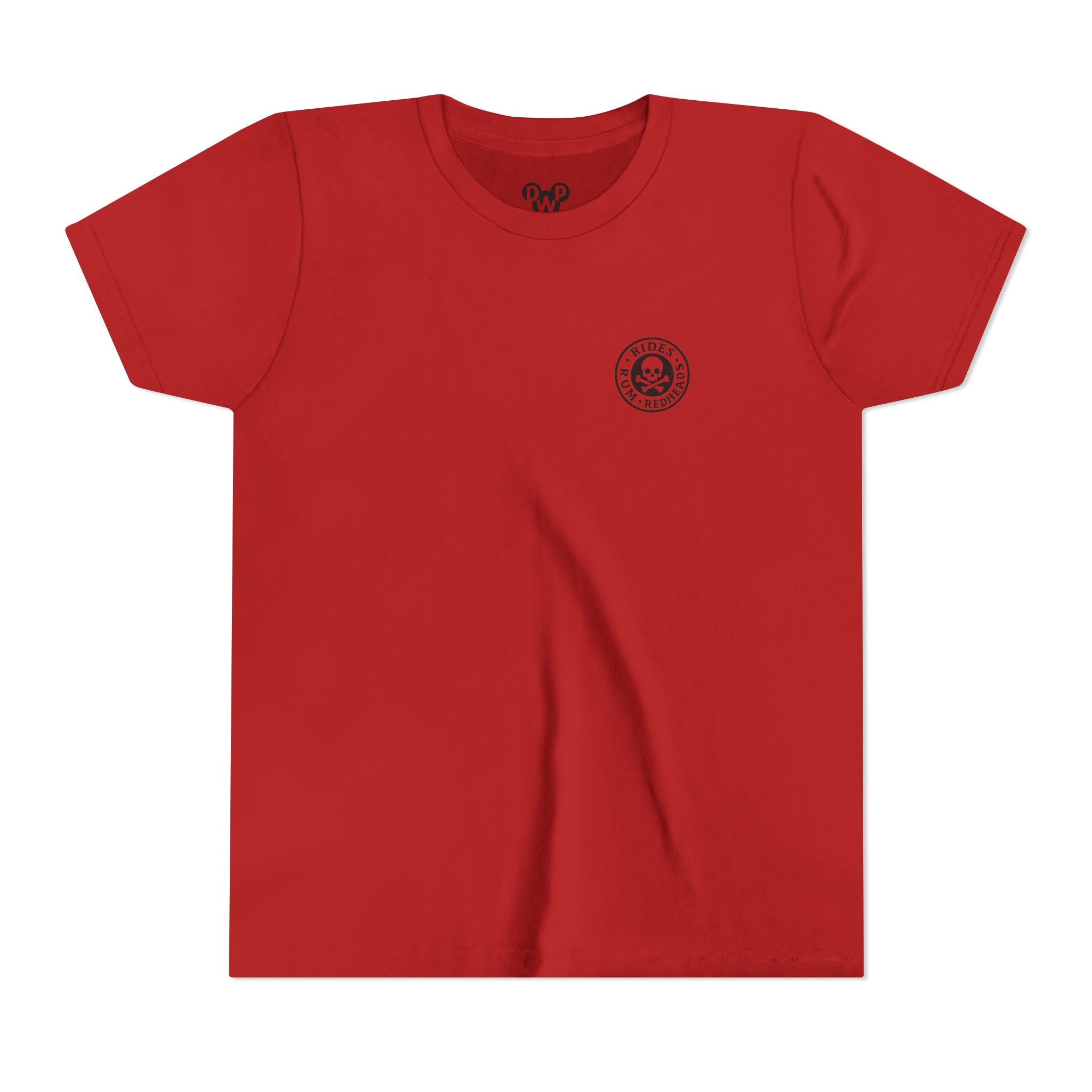 RRR! (Rides Rum & Redheads) - Youth Black Print