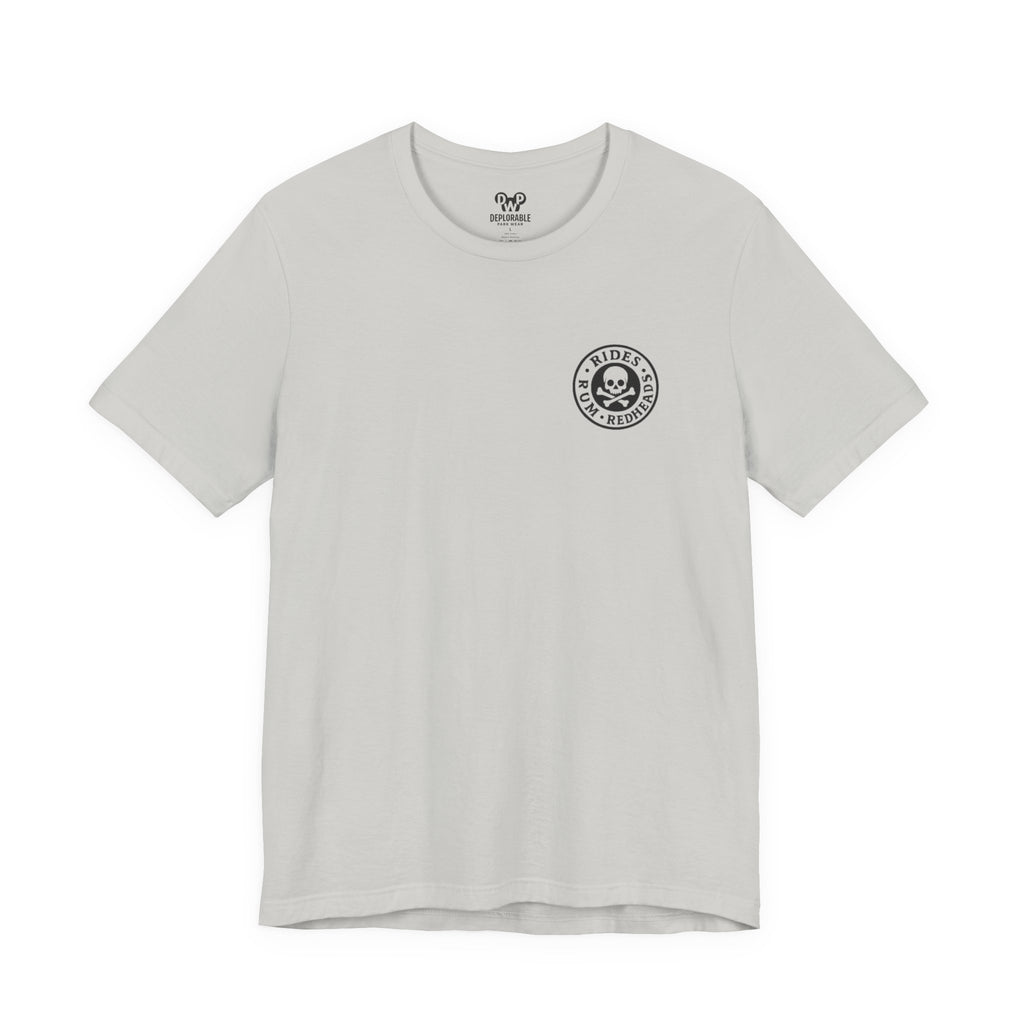 RRR! (Rides Rum & Redheads) - Black Print