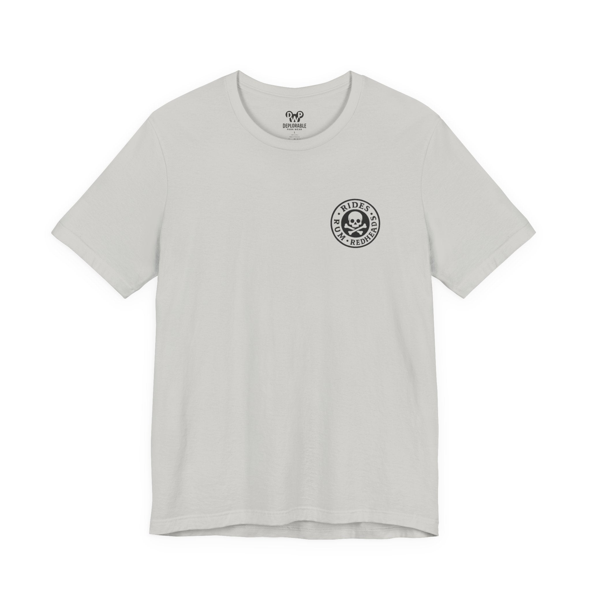 RRR! (Rides Rum & Redheads) - Black Print