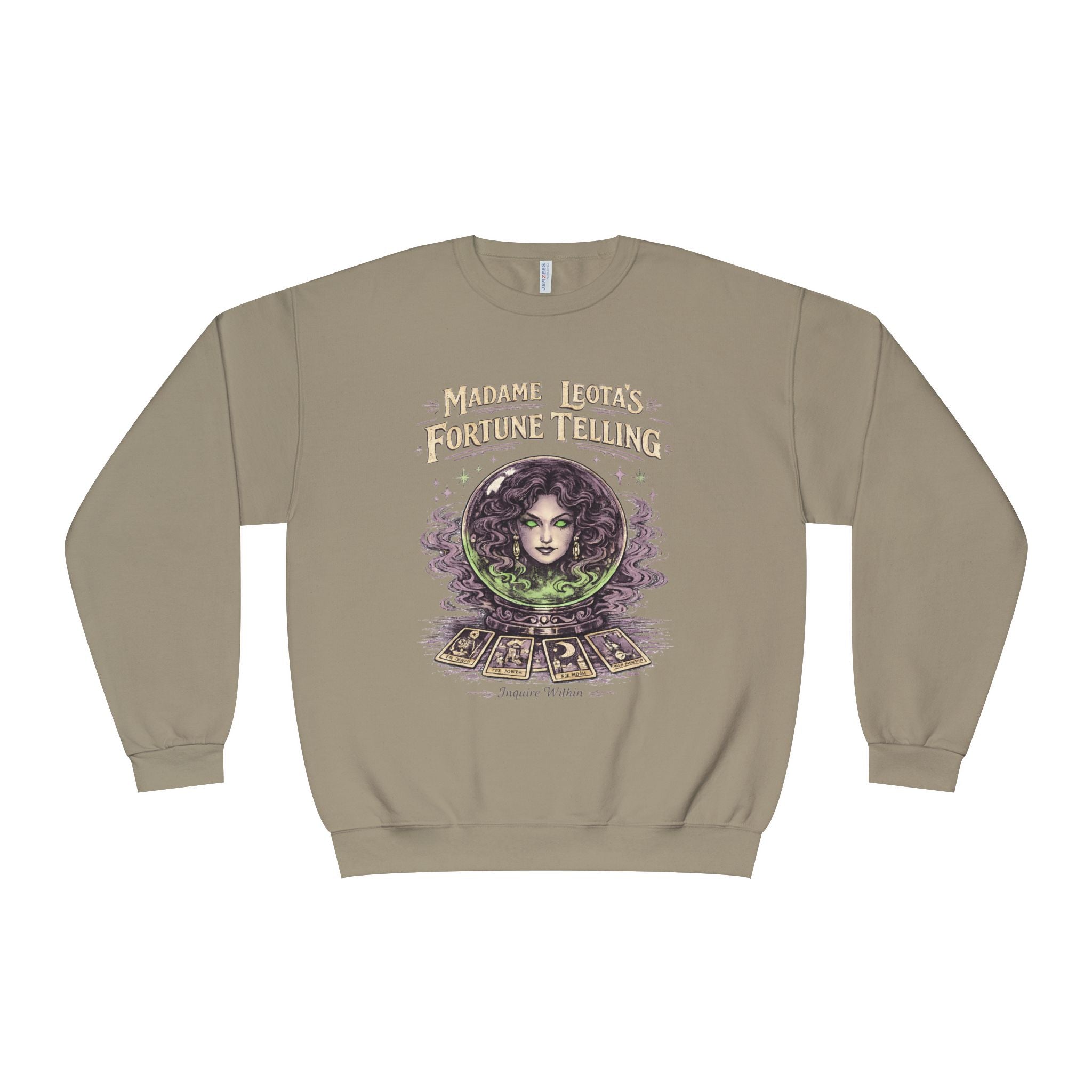 Madame Leota's Fortune Telling Unisex Sweatshirt