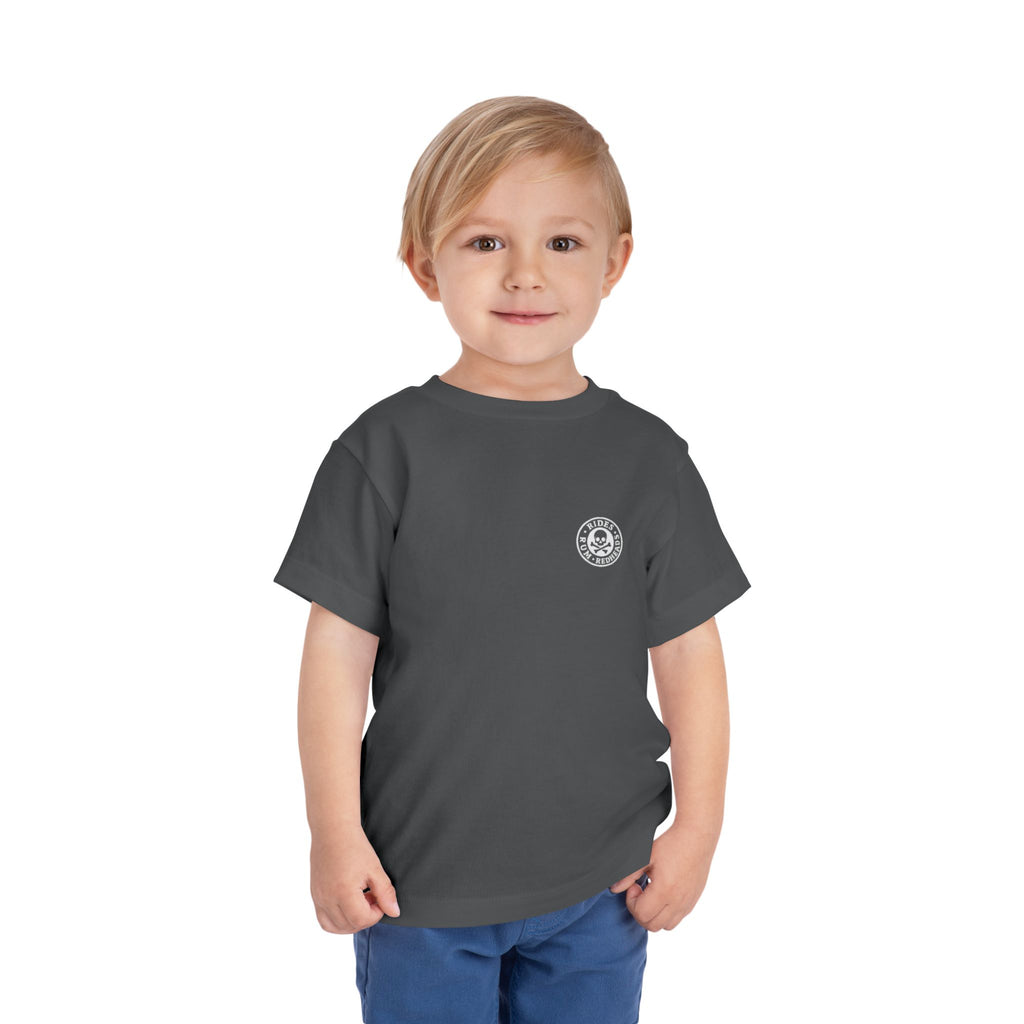 RRR! (Rides Rum & Redheads) -Toddler White Print