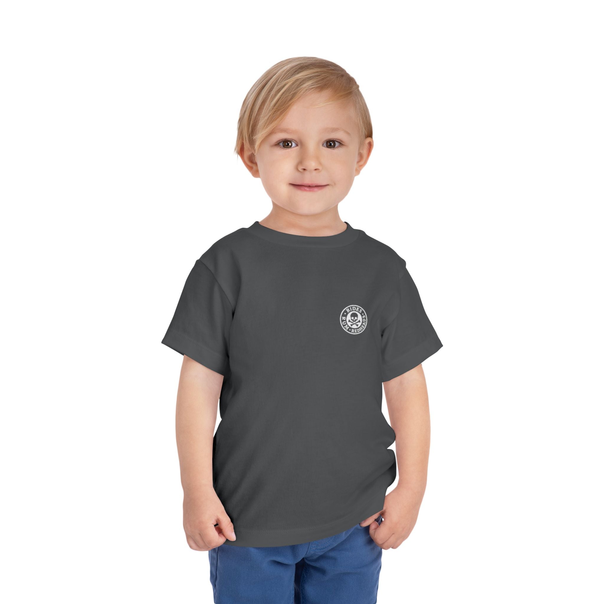 RRR! (Rides Rum & Redheads) -Toddler White Print