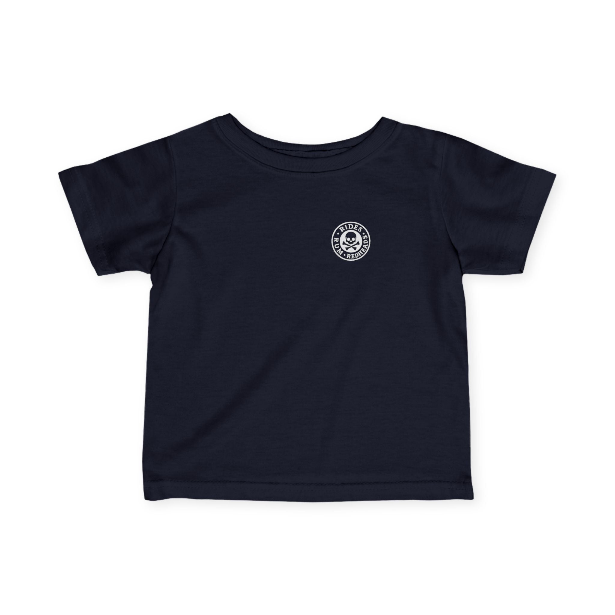 RRR! (Rides Rum & Redheads) - Infant White Print