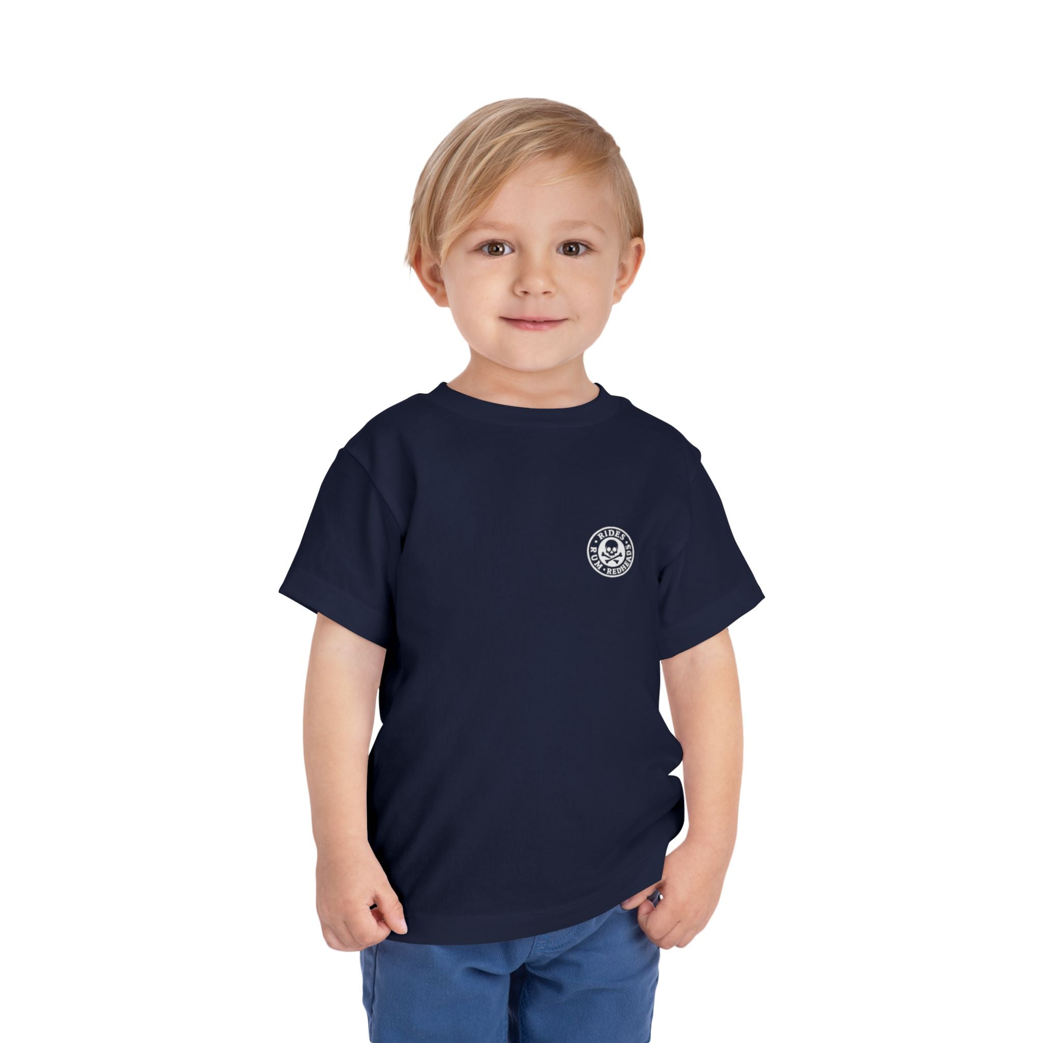 RRR! (Rides Rum & Redheads) -Toddler White Print