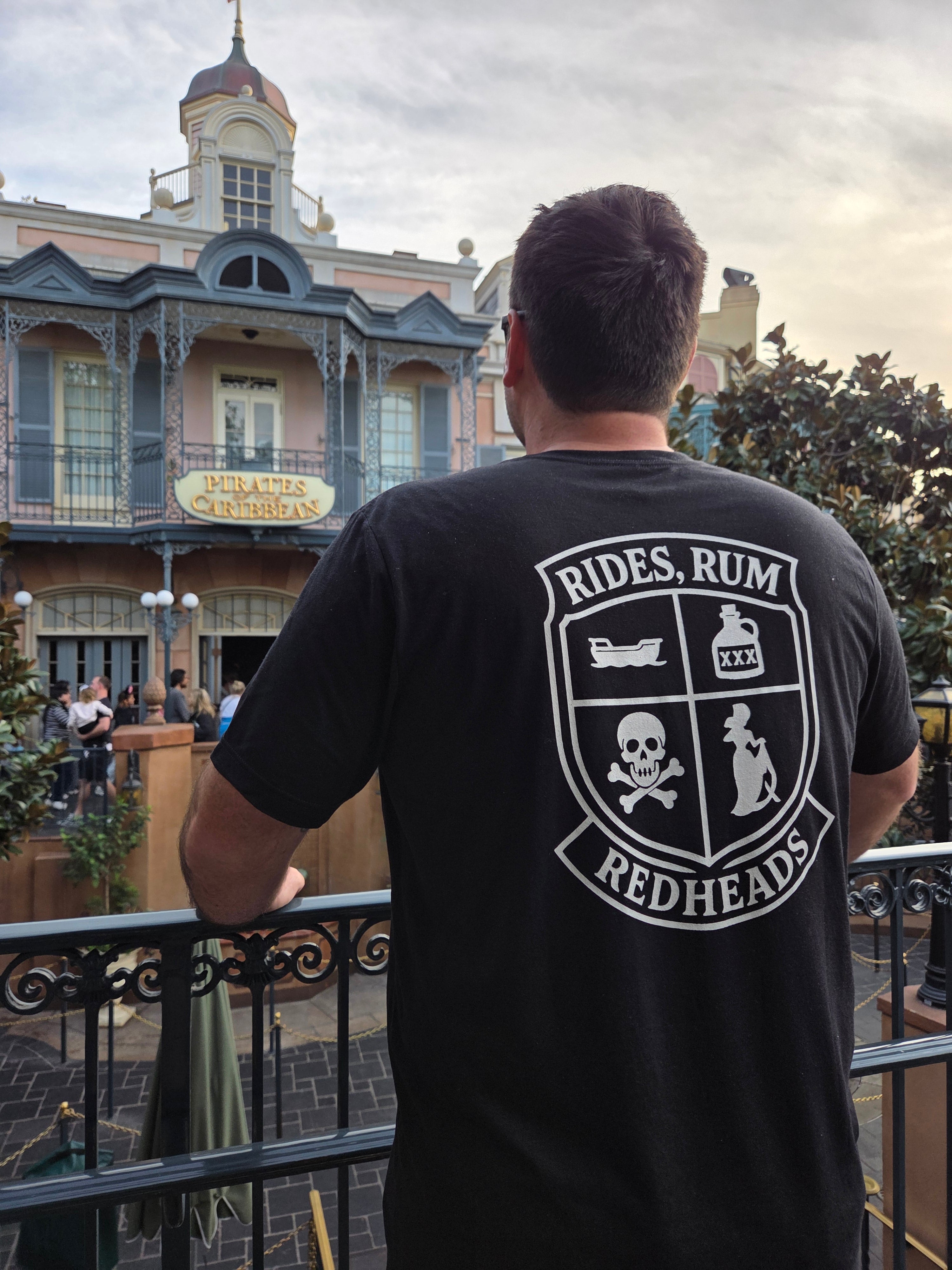 RRR! (Rides, Rum & Redheads!) - White Print