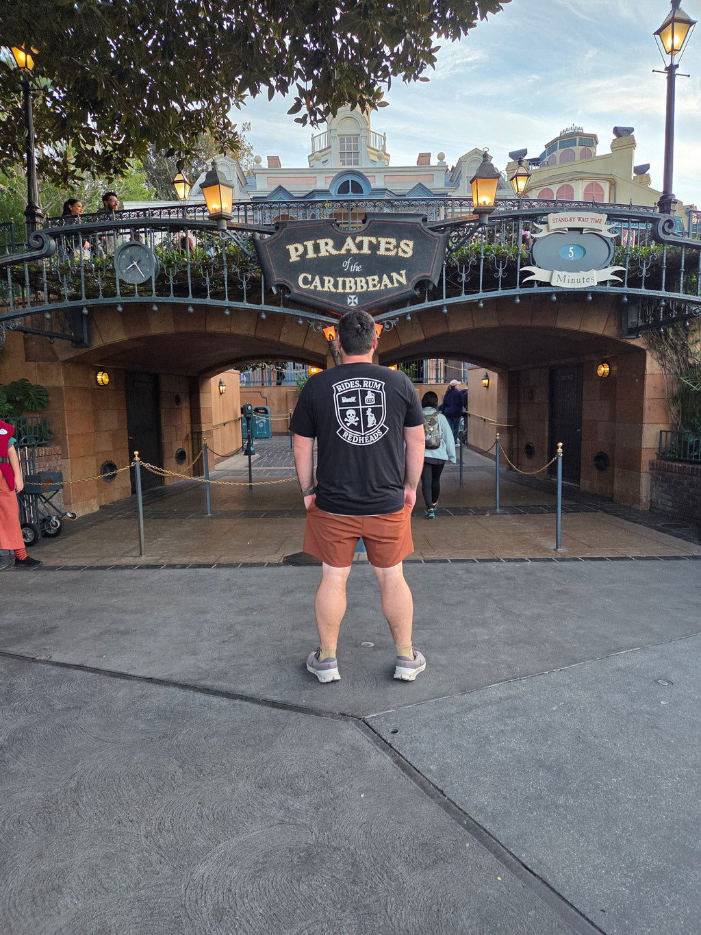 RRR! (Rides, Rum & Redheads!) - White Print