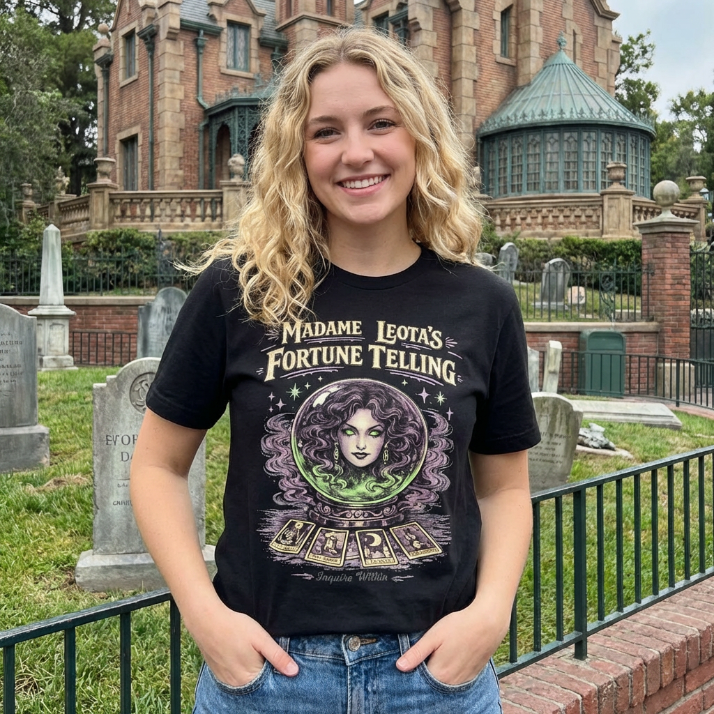 Madame Leota's Fortune Telling - Sideshow Banner