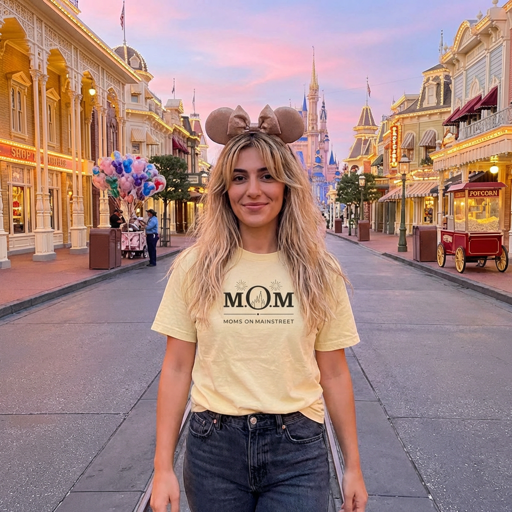 Moms on Mainstreet - Her favorite Boxy Tee