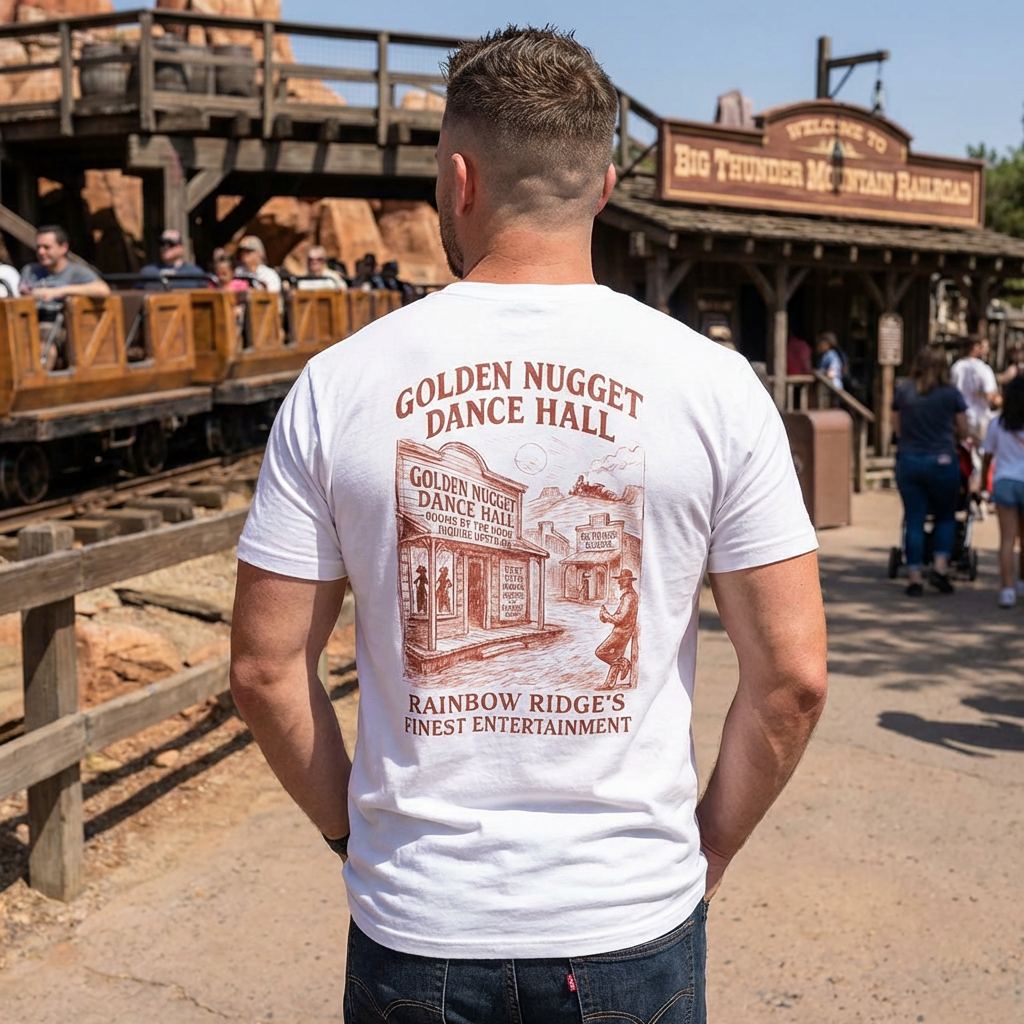 Golden Nugget Dance Hall - Unisex Tee