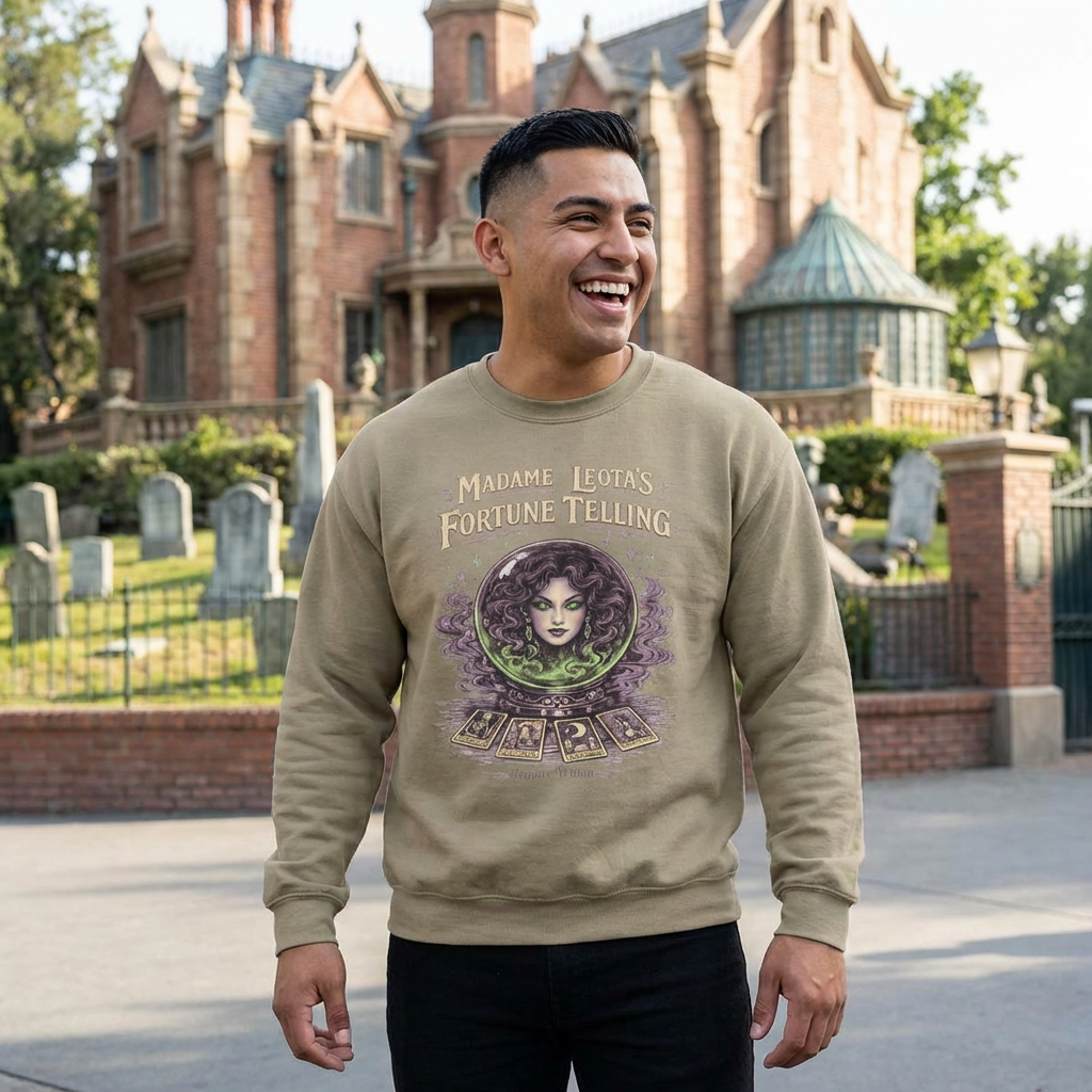 Madame Leota's Fortune Telling Unisex Sweatshirt