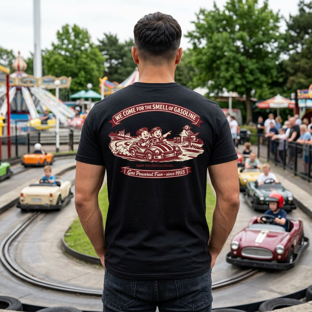 Gas Powered Fun! - Unisex Mechanics Tee