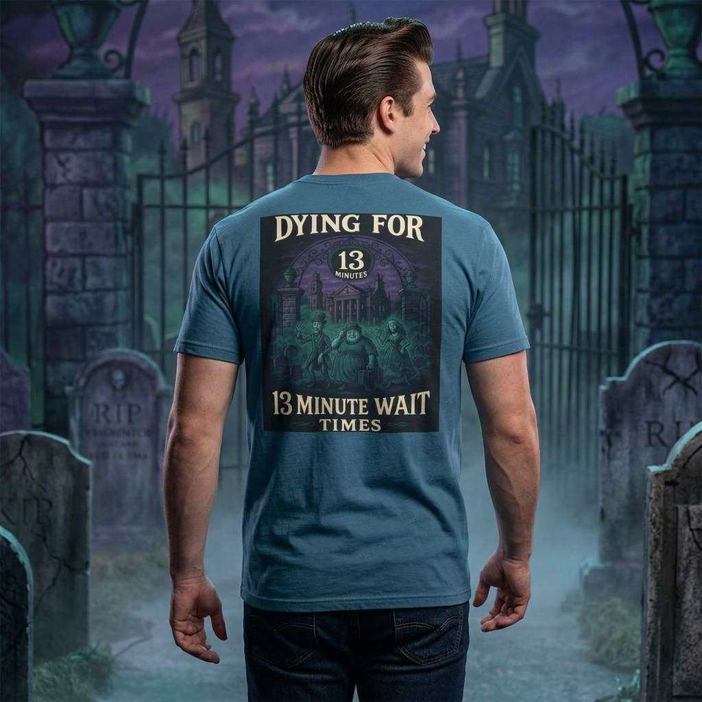 Dying for 13 Minute Wait Times - Unisex Tee